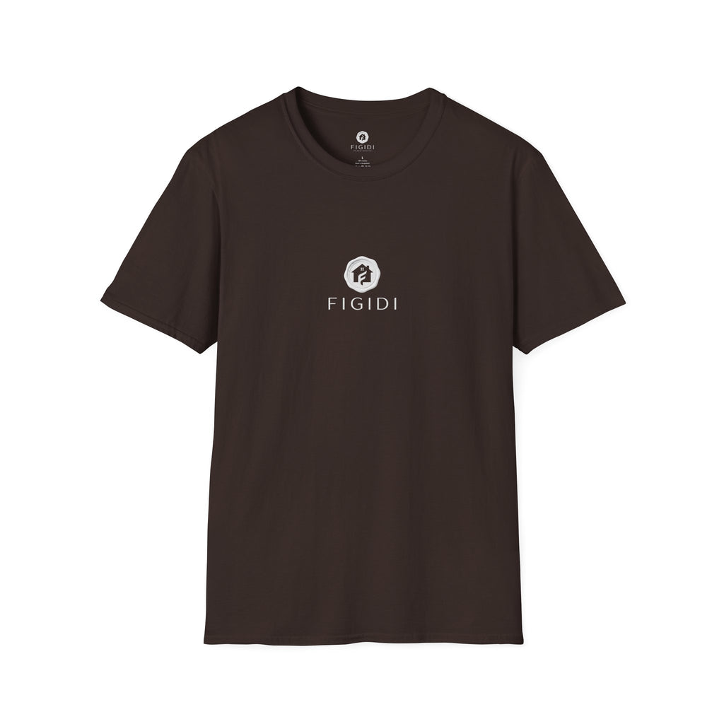 Figidi Logo T-Shirt — Minimalist Branded Tee