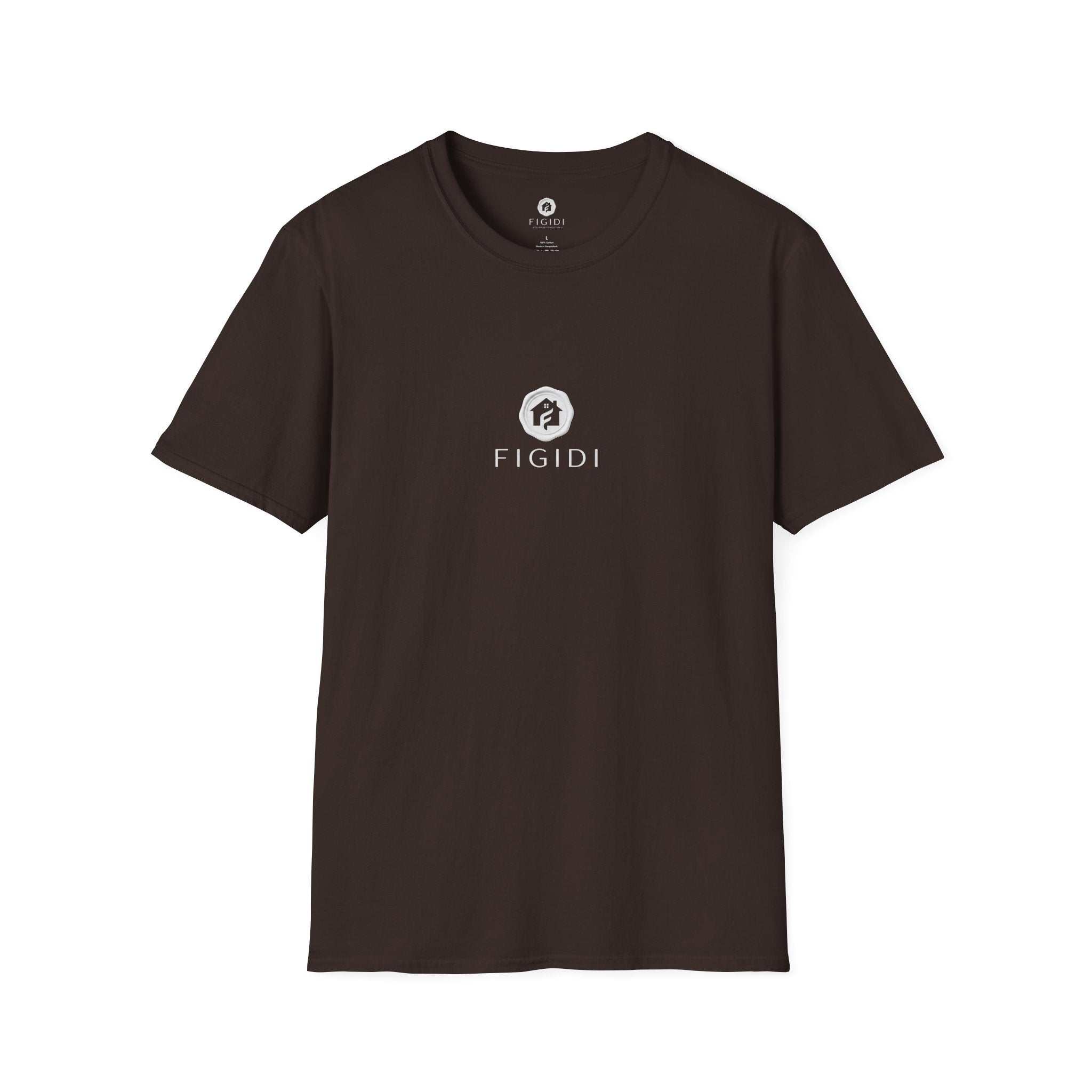 Figidi Logo T-Shirt — Minimalist Branded Tee