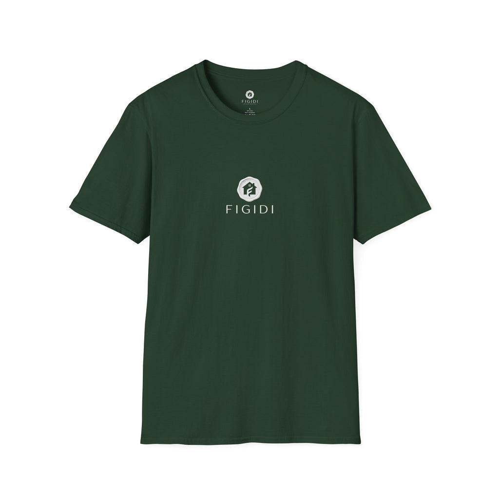 Figidi Logo T-Shirt — Minimalist Branded Tee