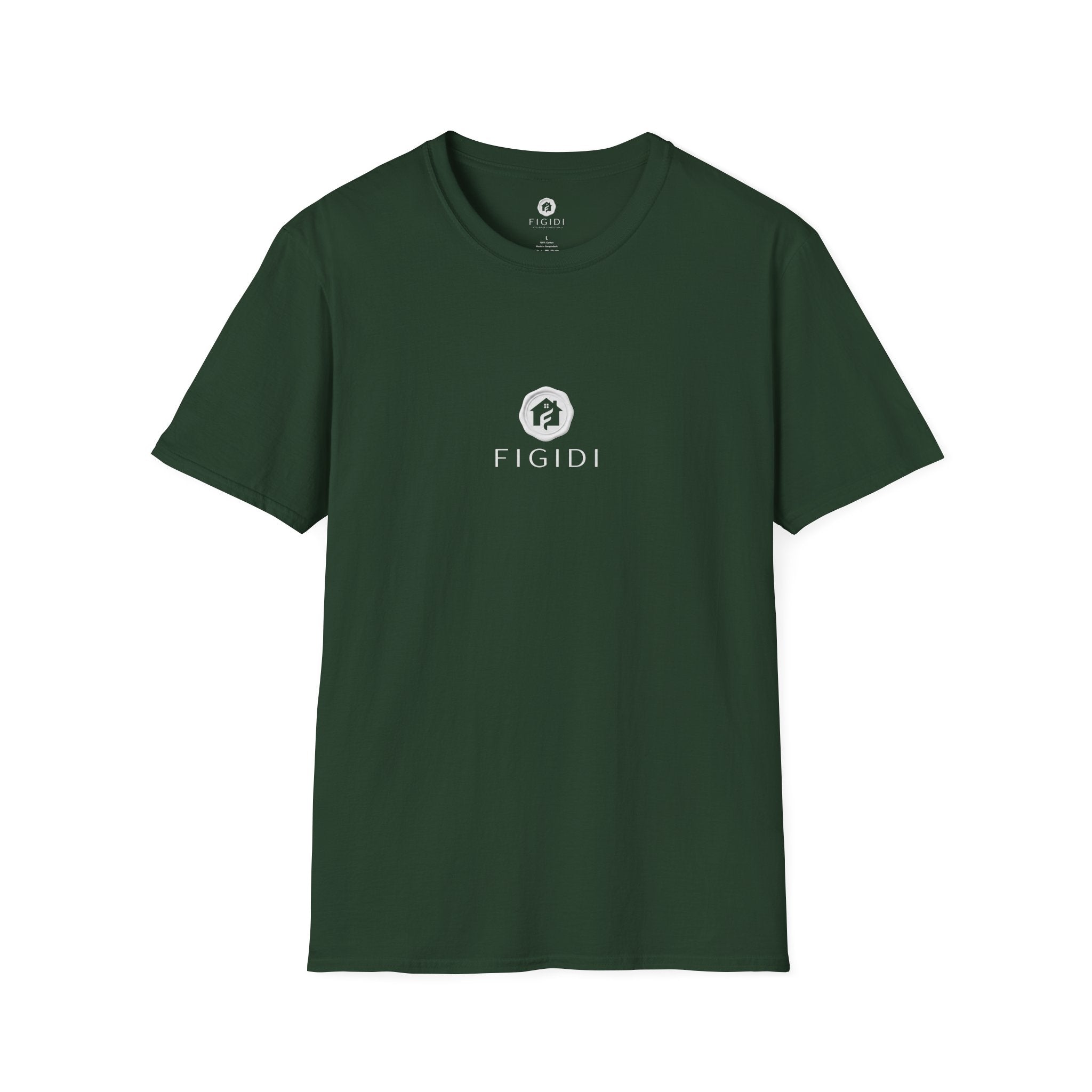 Figidi Logo T-Shirt — Minimalist Branded Tee