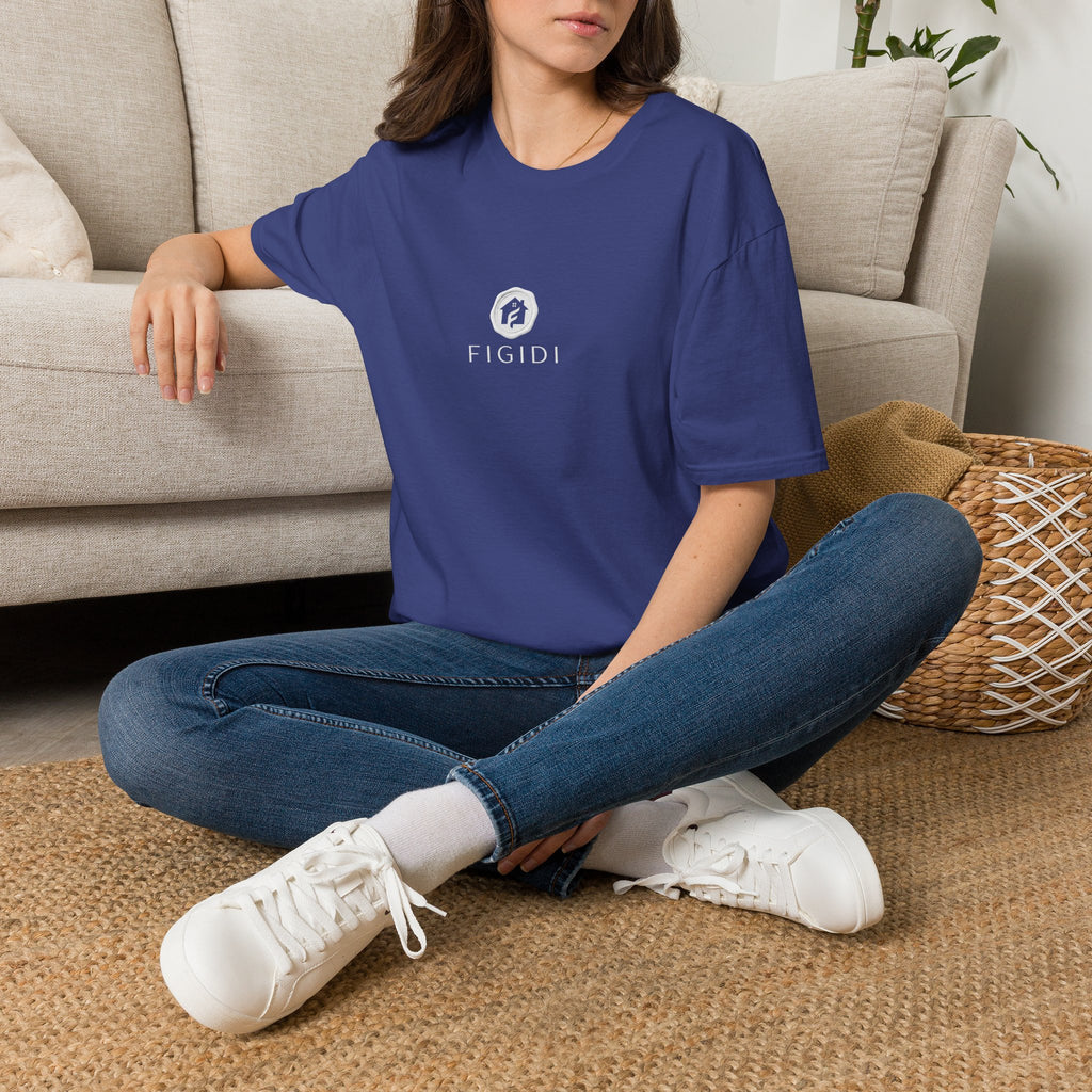 Figidi Logo T-Shirt — Minimalist Branded Tee