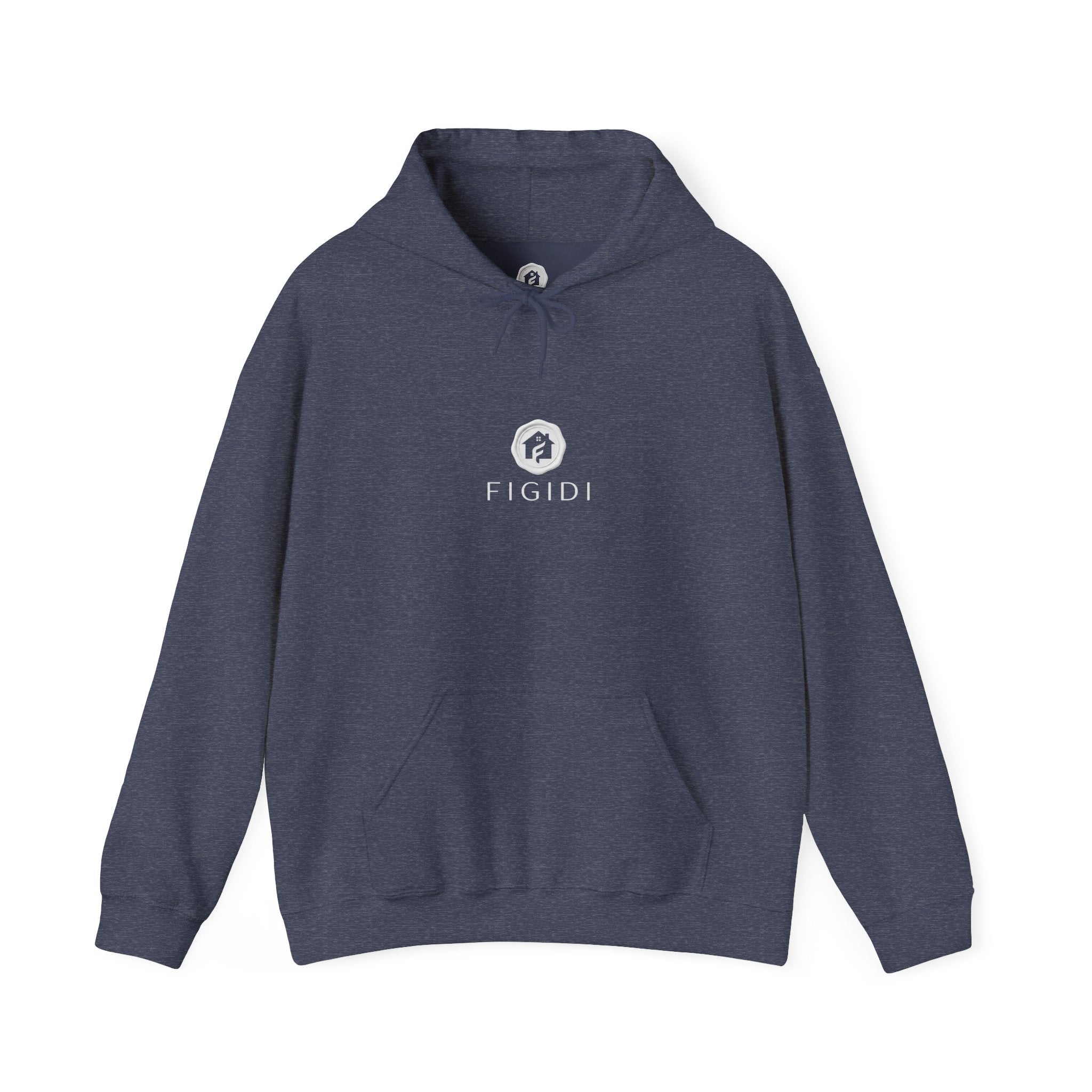 Hoodie — 'Life So Short' Minimal Logo Black Pullover