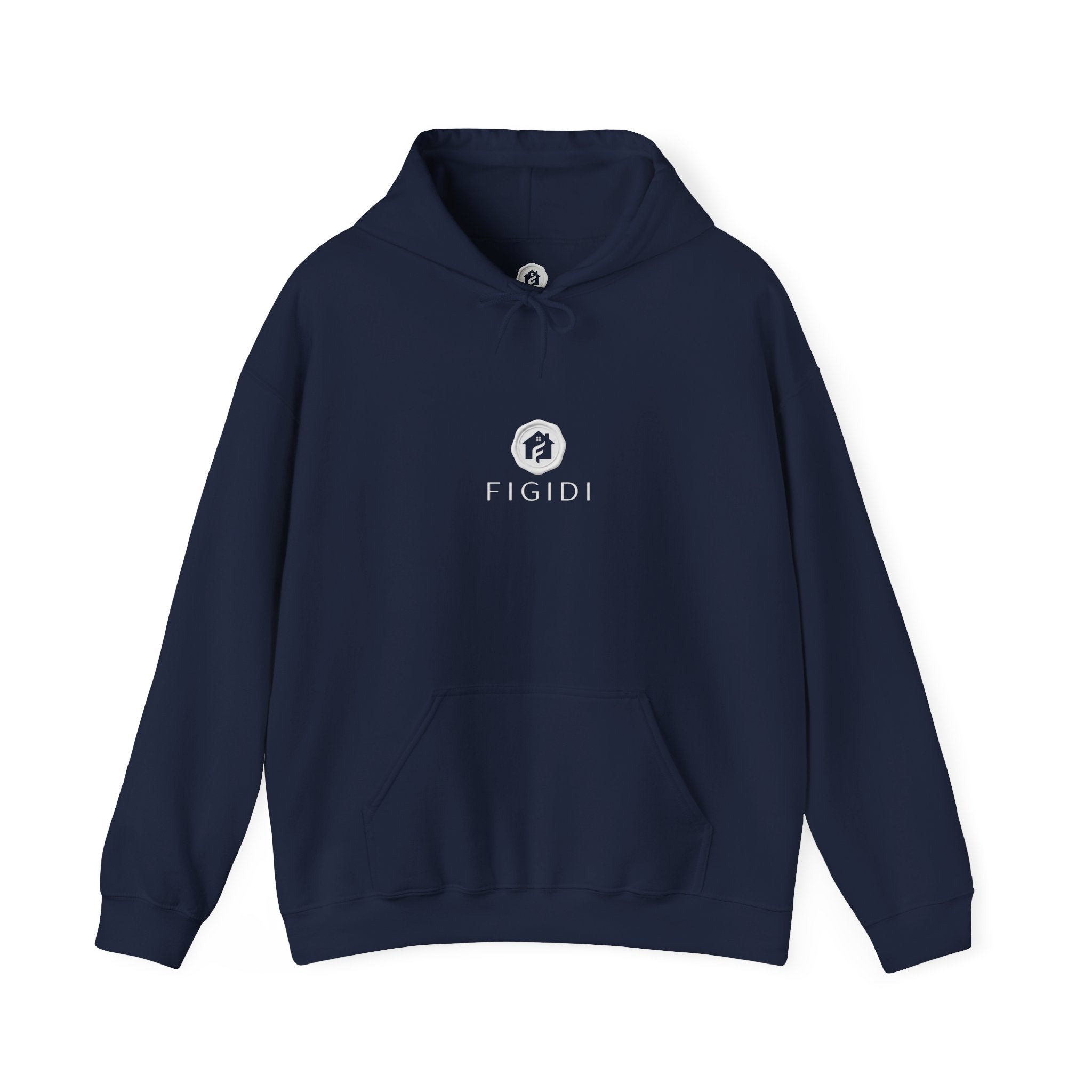 Hoodie — 'Life So Short' Minimal Logo Black Pullover