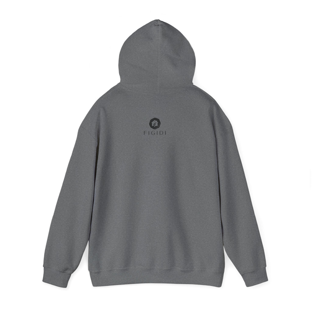 Vintage Eagle Crest Hoodie | Traditional Tattoo-Inspired, Flash Style
