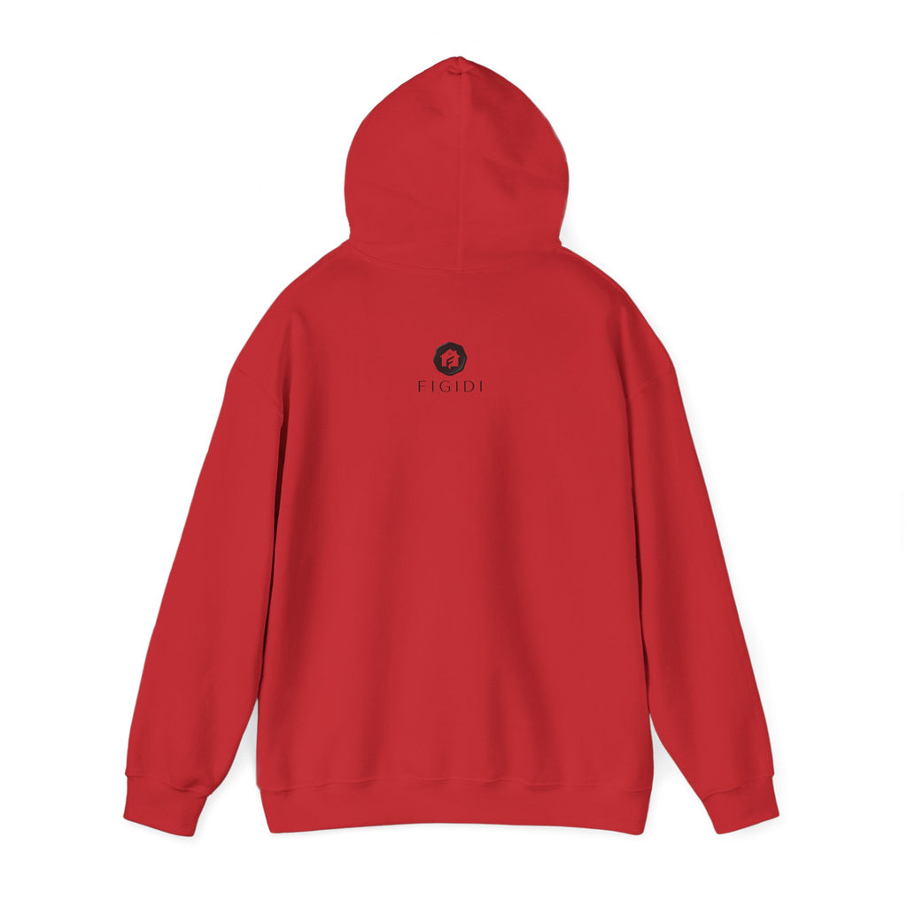 Vintage Eagle Crest Hoodie | Traditional Tattoo-Inspired, Flash Style