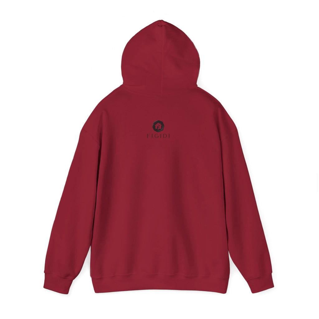 Vintage Eagle Crest Hoodie | Traditional Tattoo-Inspired, Flash Style