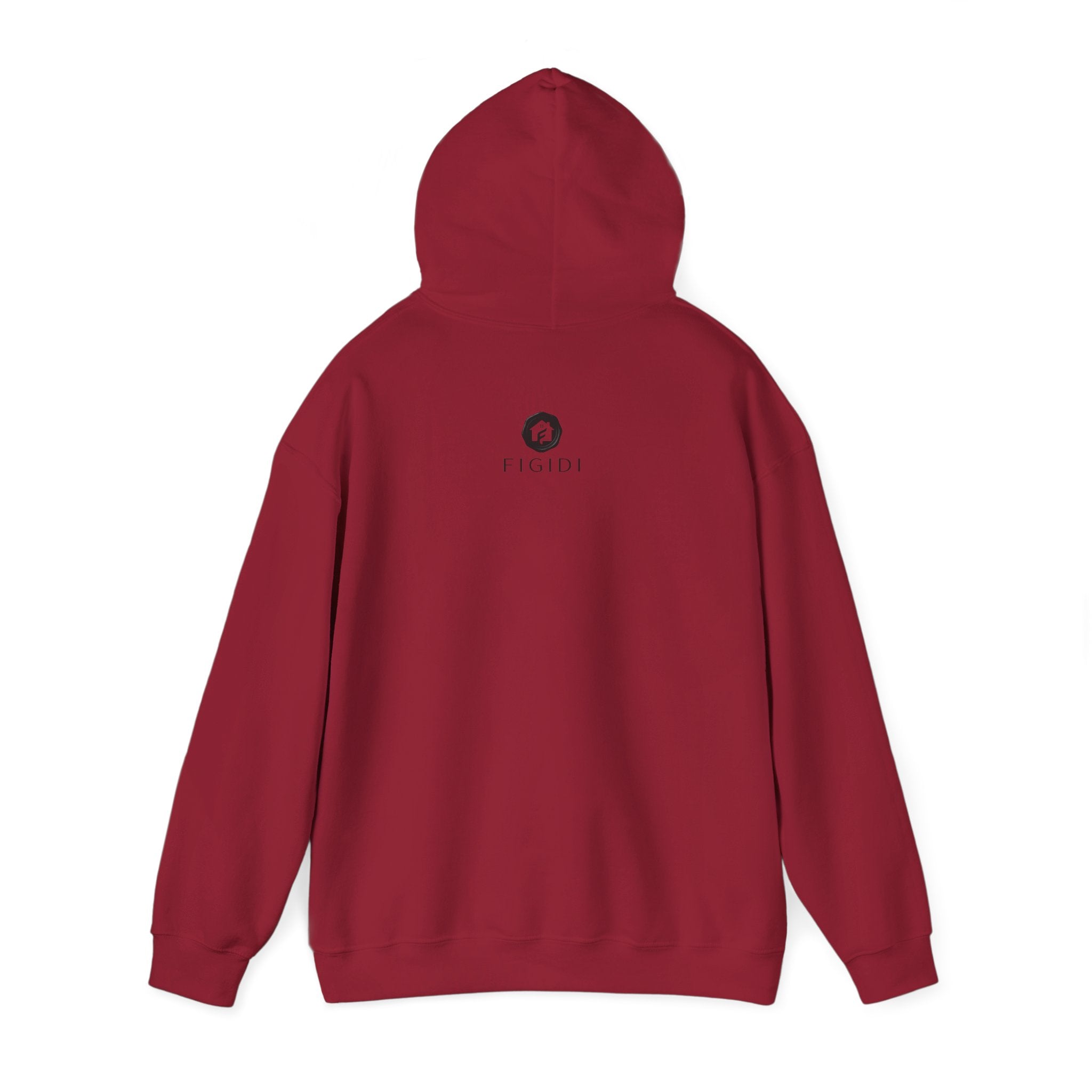 Vintage Eagle Crest Hoodie | Traditional Tattoo-Inspired, Flash Style