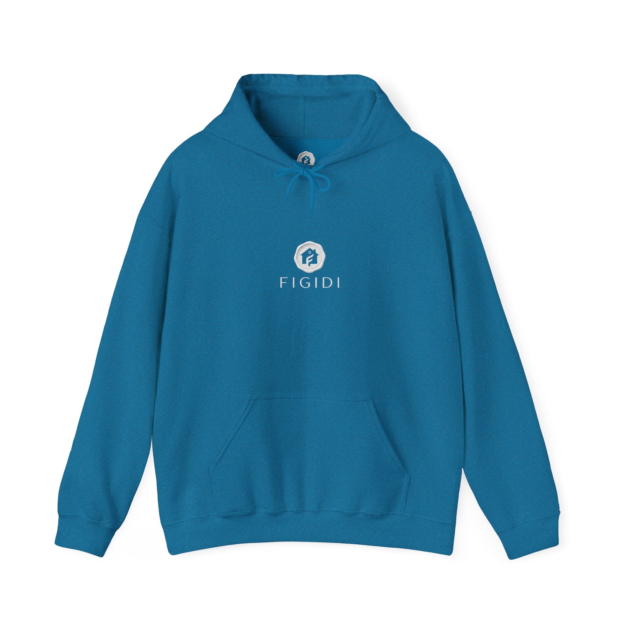Hoodie — 'Life So Short' Minimal Logo Black Pullover