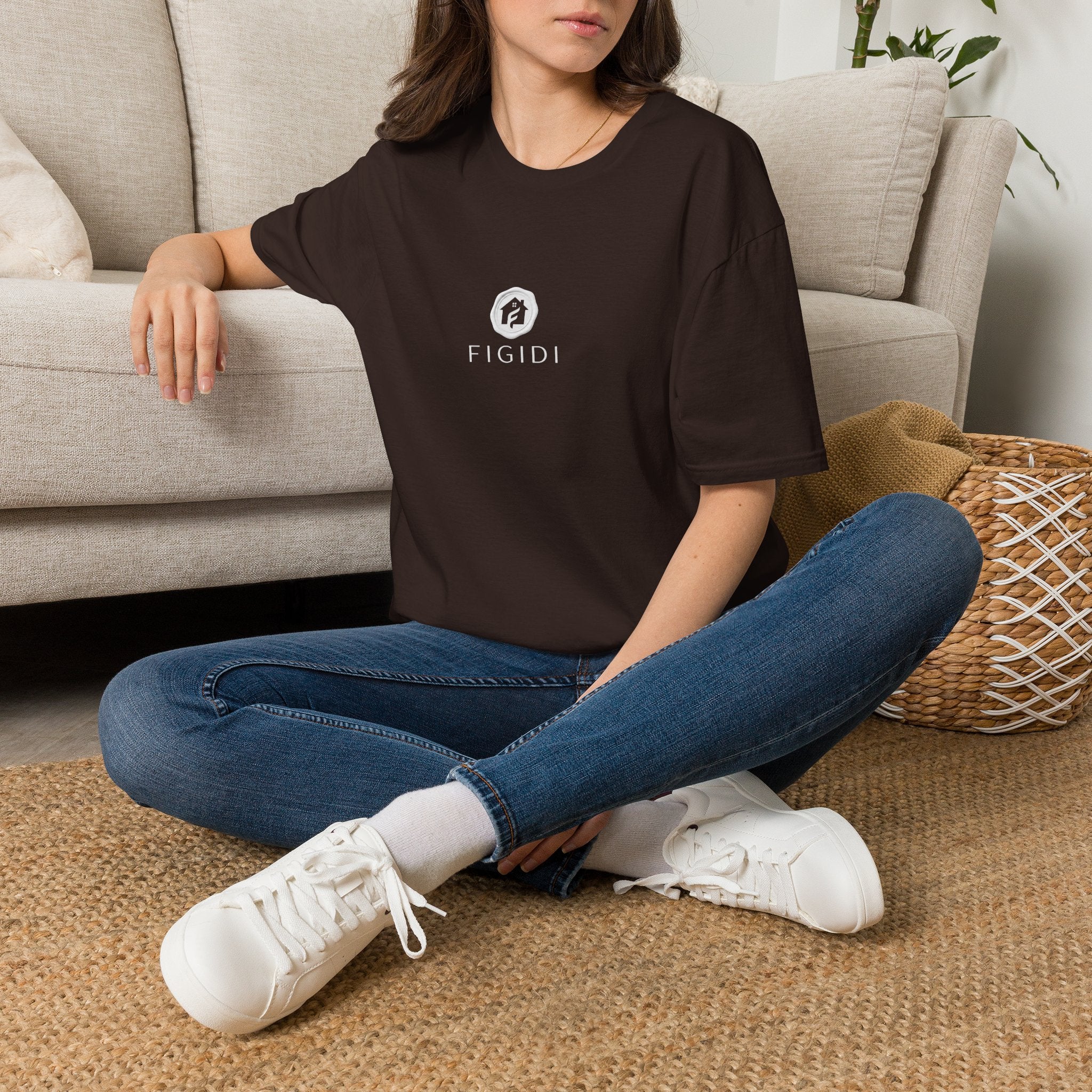 Figidi Logo T-Shirt — Minimalist Branded Tee
