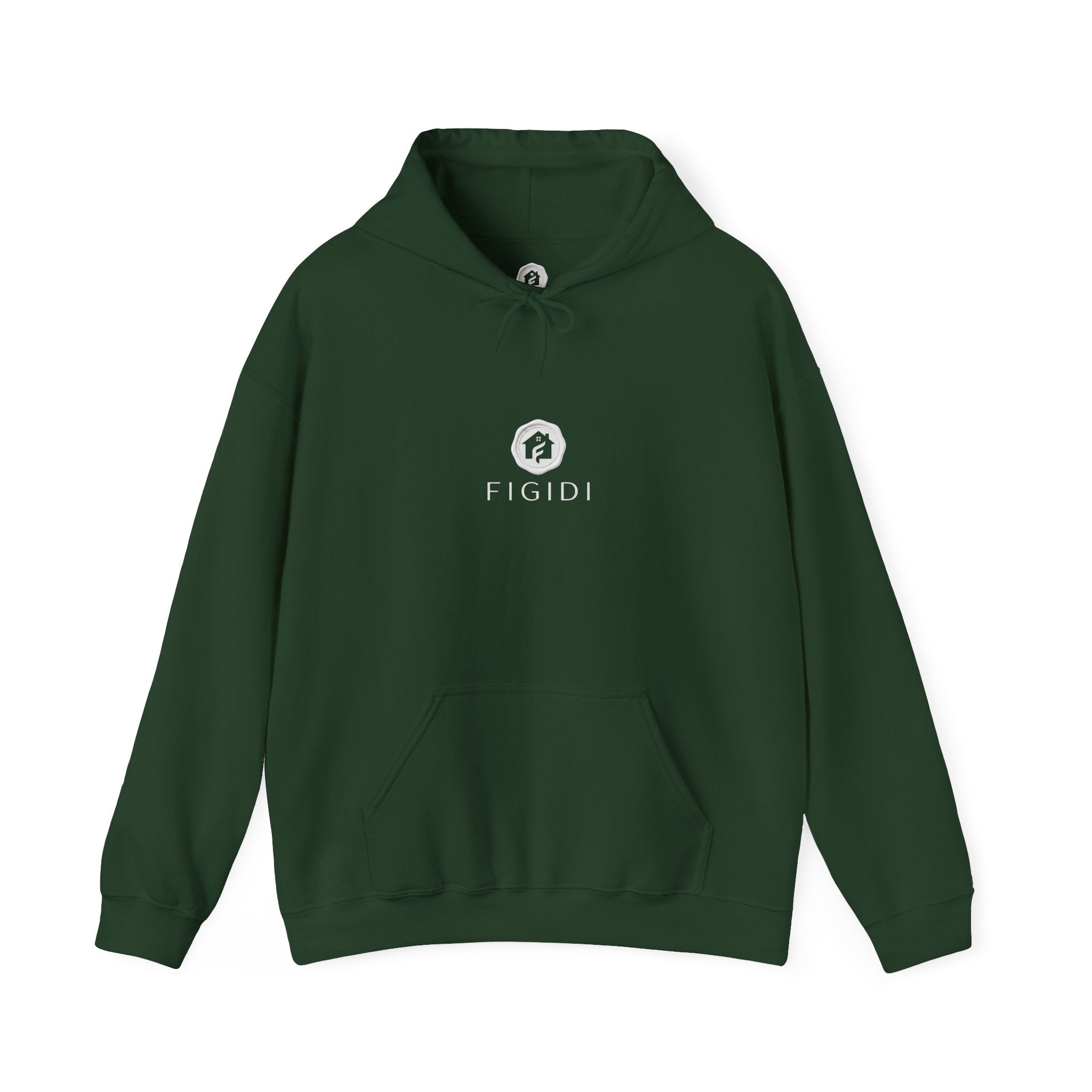Hoodie — 'Life So Short' Minimal Logo Black Pullover