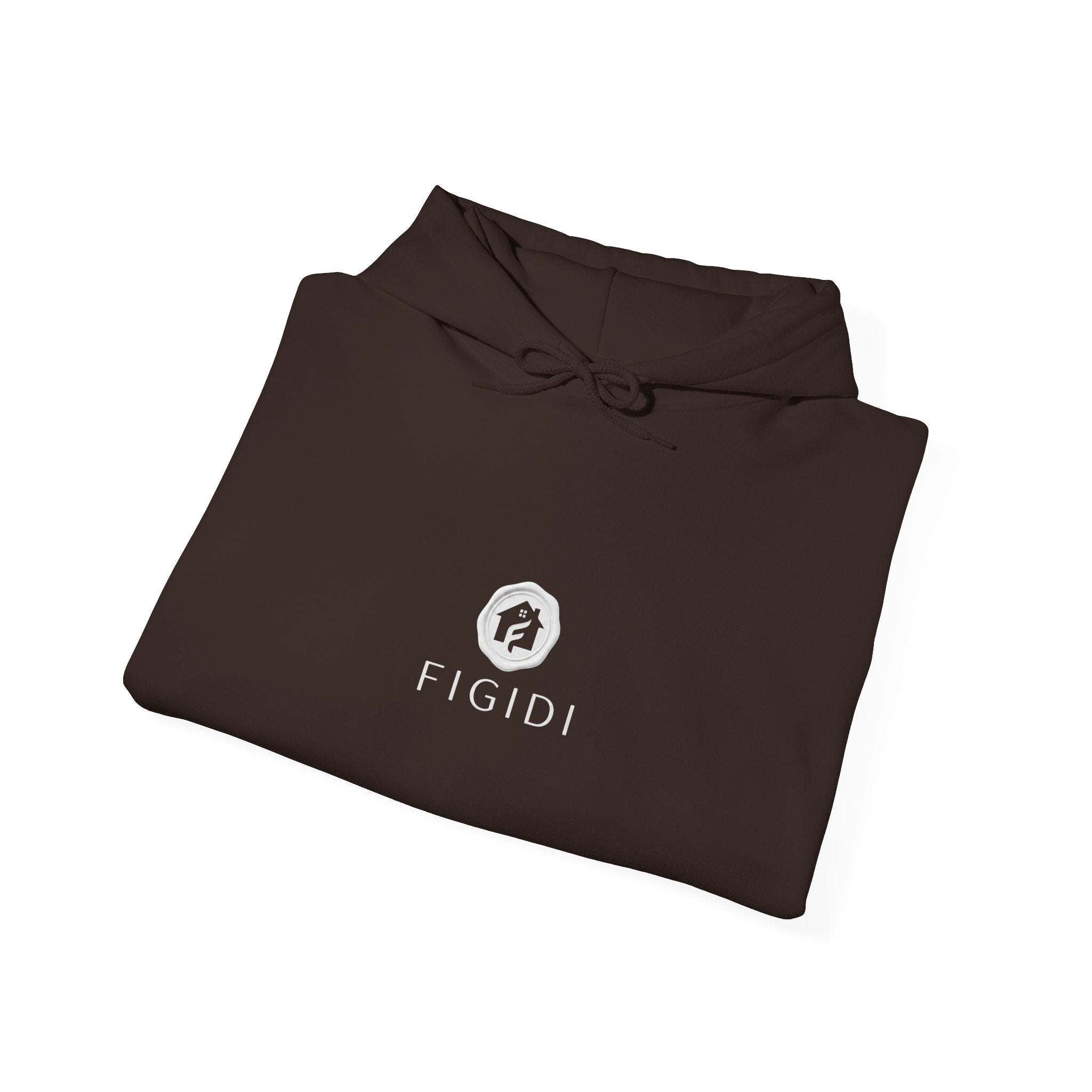 Hoodie — 'Life So Short' Minimal Logo Black Pullover
