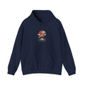 Swallow & Banner Heart Hoodie | Traditional Tattoo-Inspired, Flash-Style