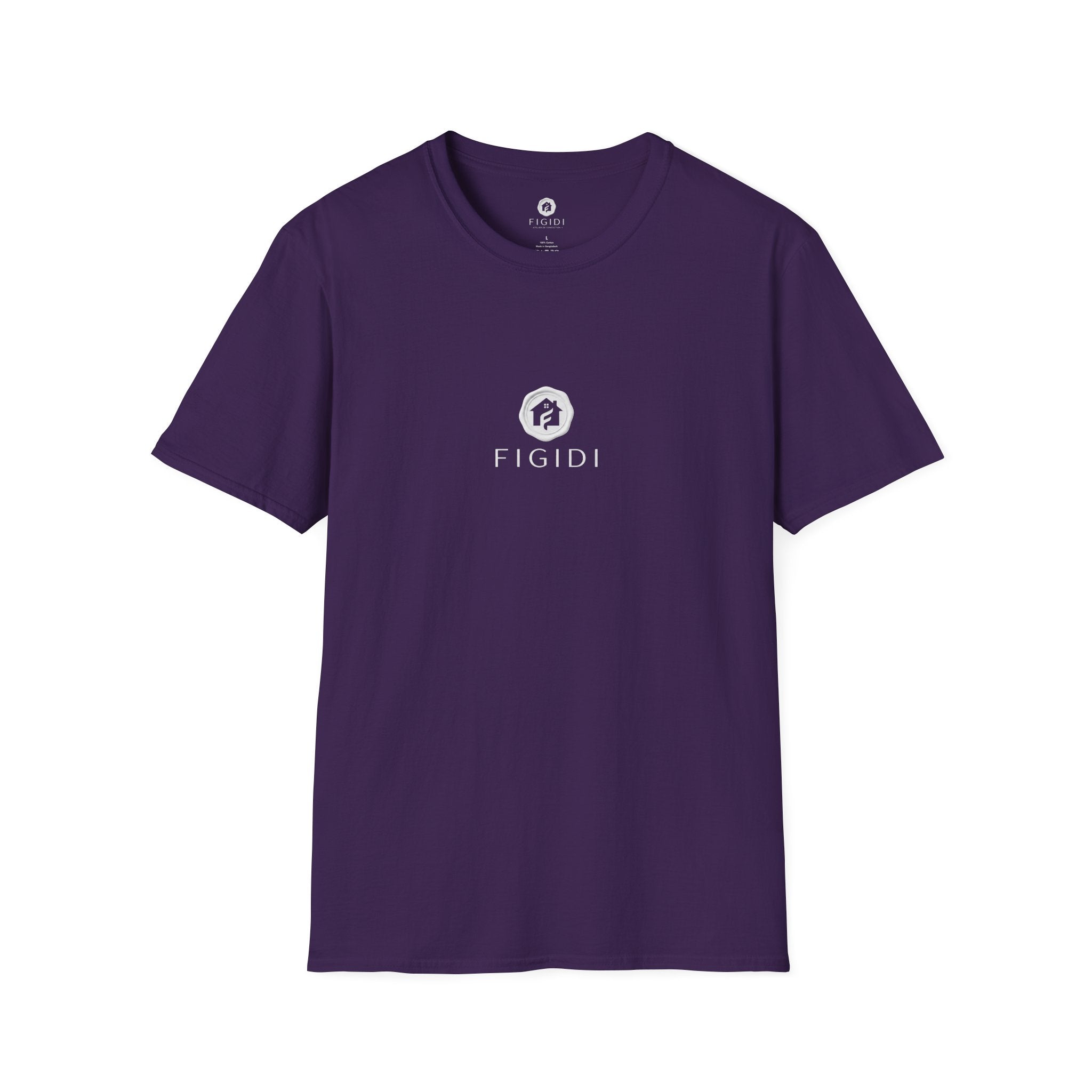 Figidi Logo T-Shirt — Minimalist Branded Tee