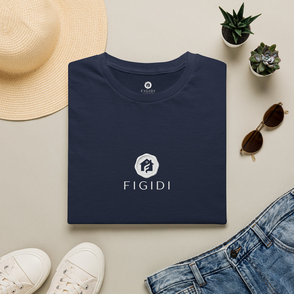 Figidi Logo T-Shirt — Minimalist Branded Tee