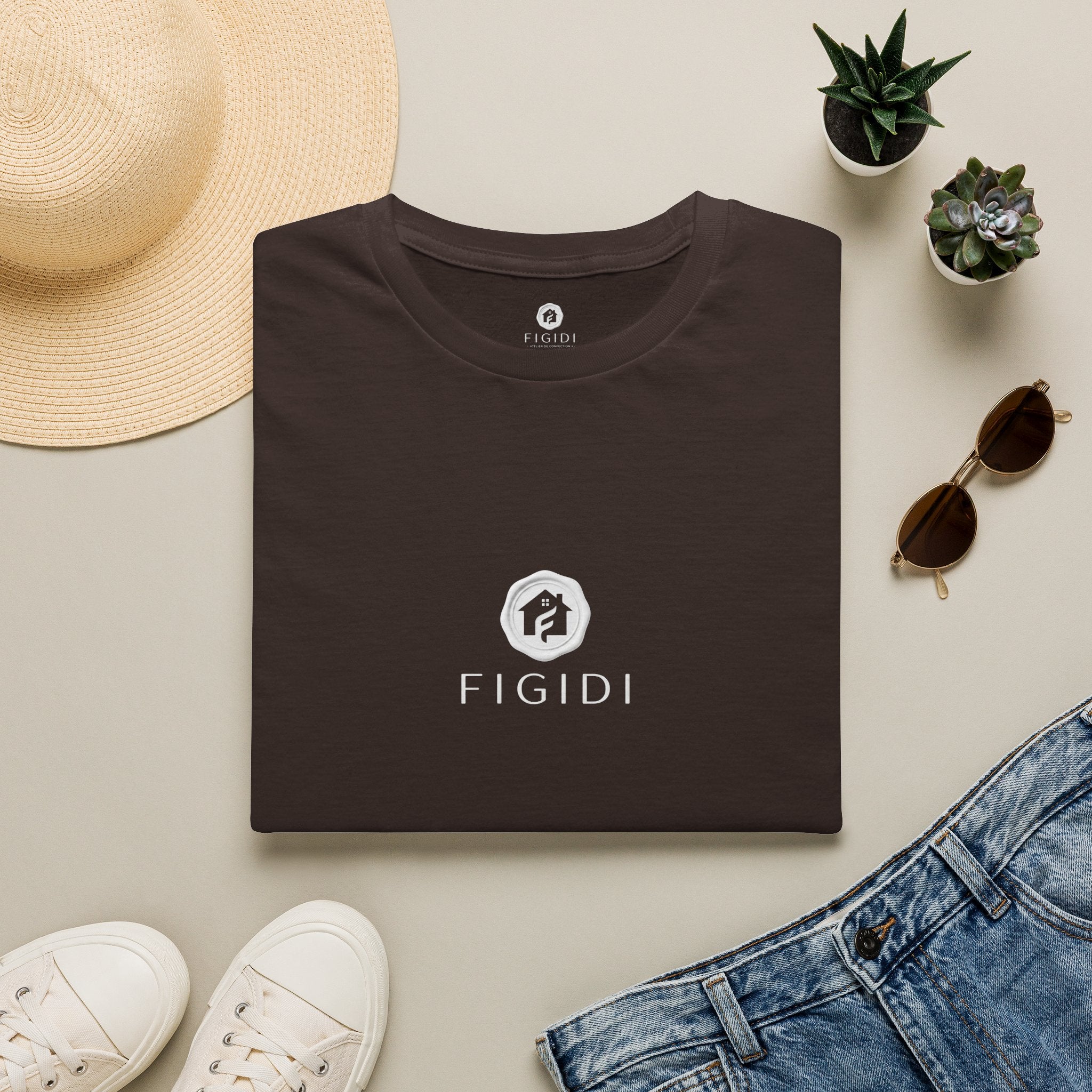 Figidi Logo T-Shirt — Minimalist Branded Tee