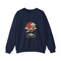Traditional Tattoo Flying Duck Sweatshirt | Vintage Flash, Bold Outline