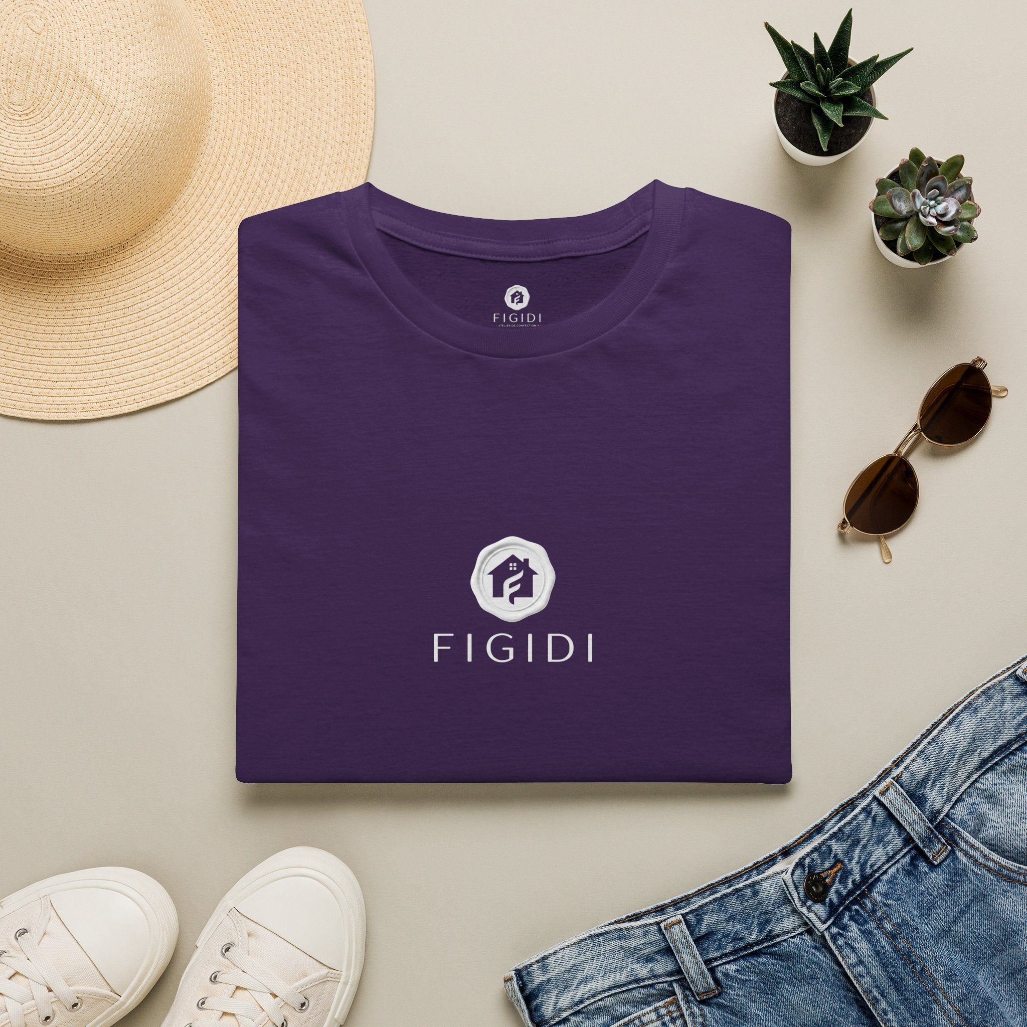 Figidi Logo T-Shirt — Minimalist Branded Tee