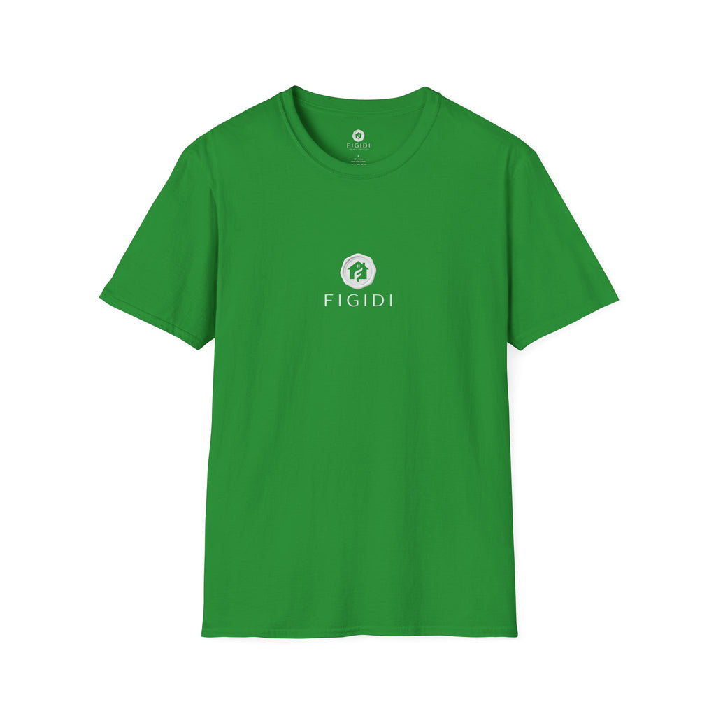 Figidi Logo T-Shirt — Minimalist Branded Tee