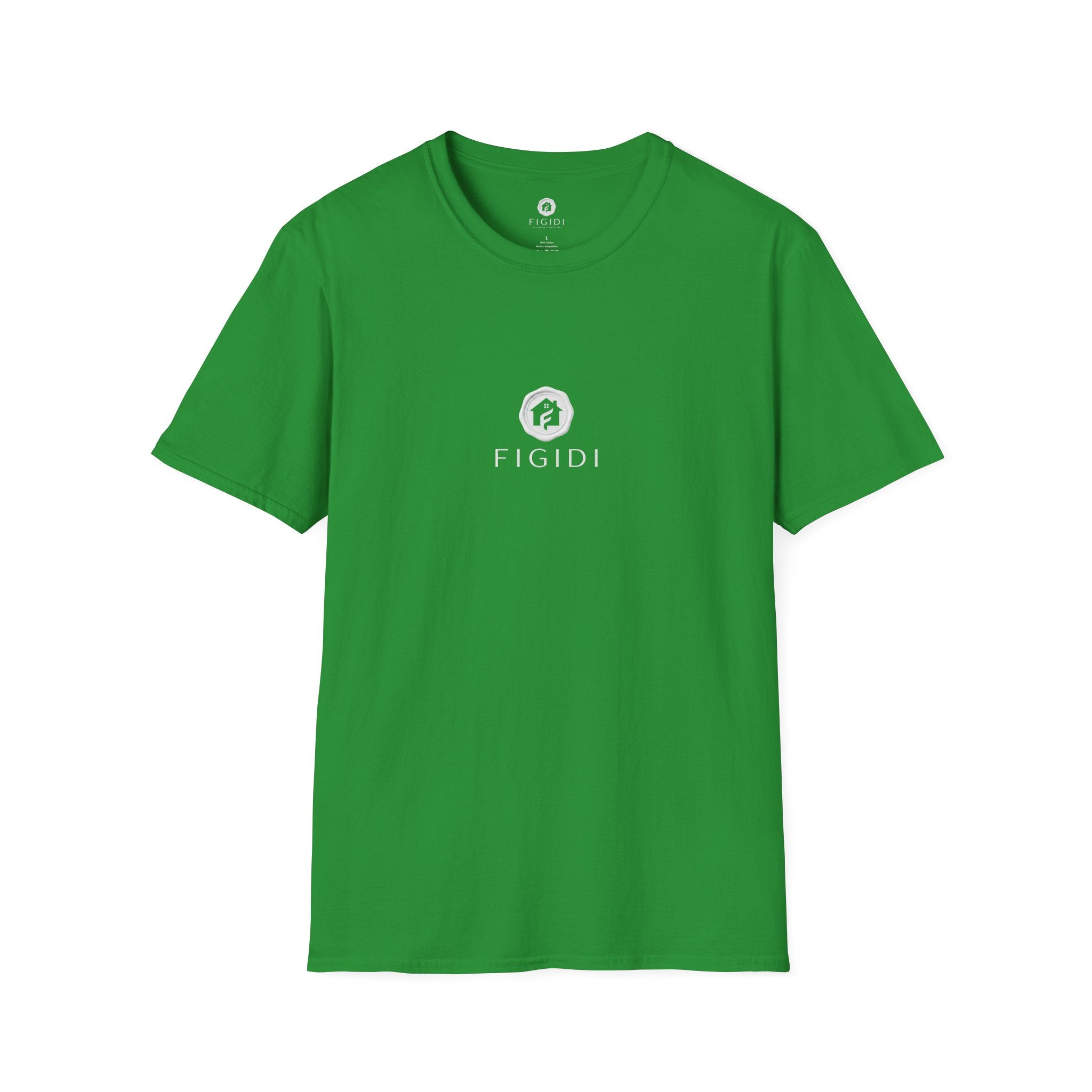 Figidi Logo T-Shirt — Minimalist Branded Tee