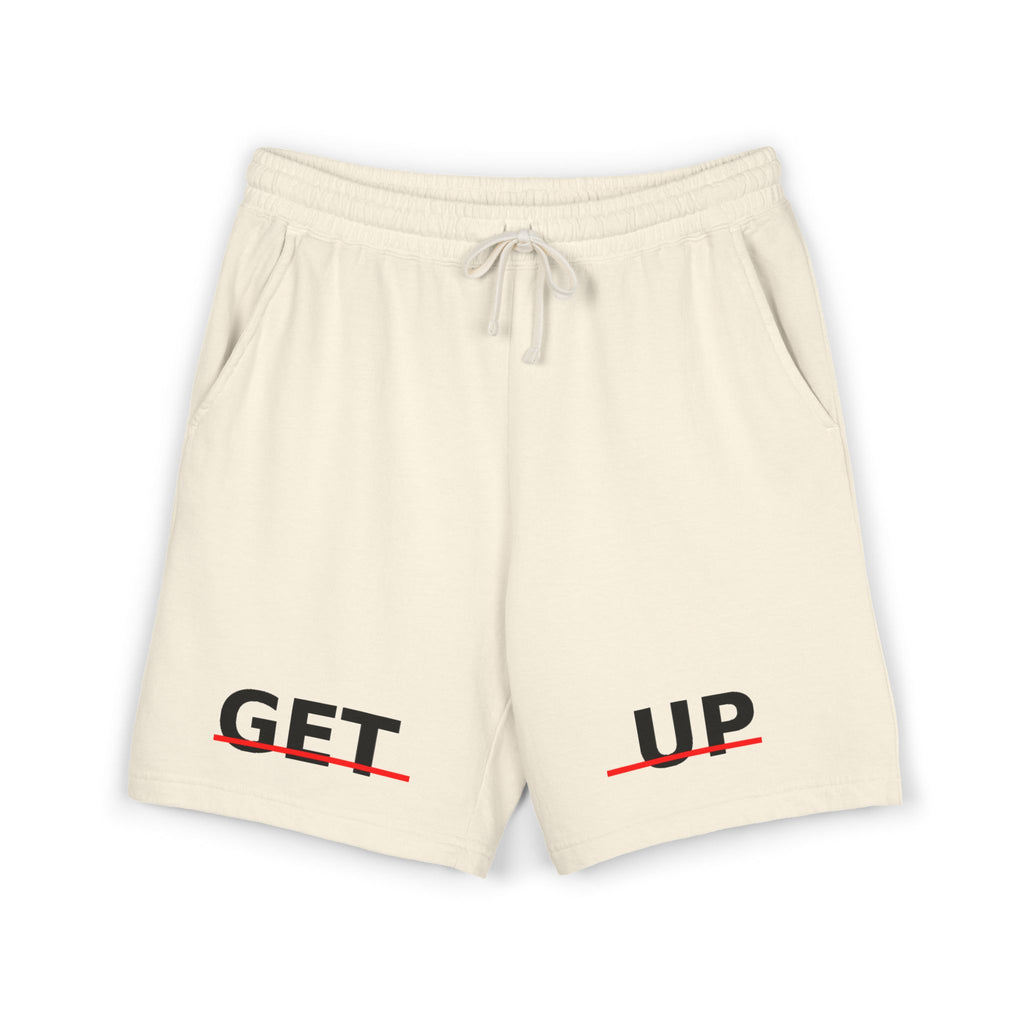 Unisex Garment-Dyed Lightweight Fleece Sweat Shorts