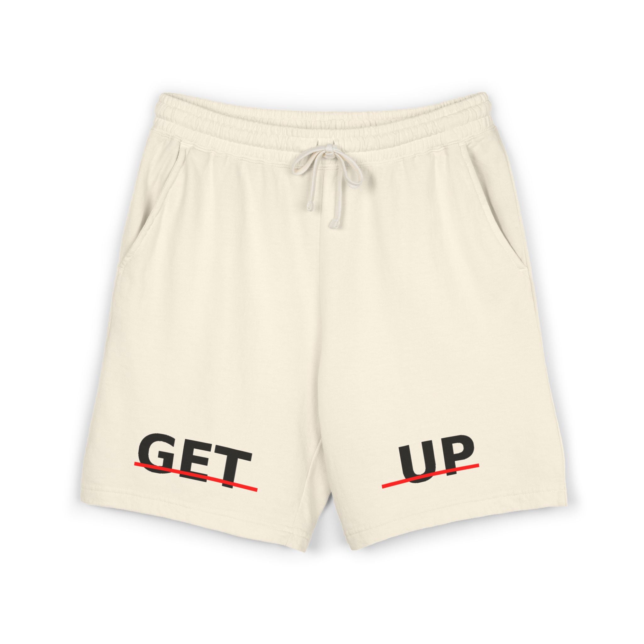 Unisex Garment-Dyed Lightweight Fleece Sweat Shorts
