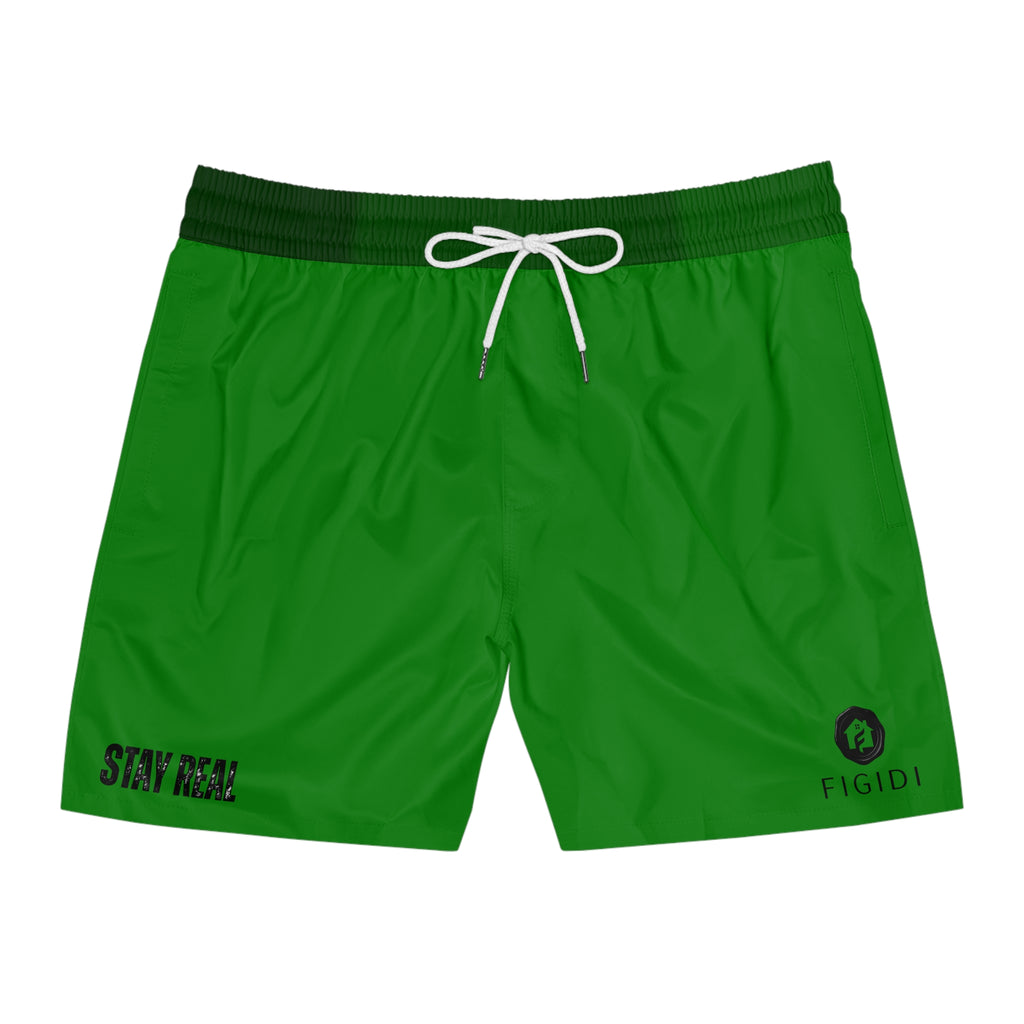 Men's Mid-Length Swim Shorts (AOP)