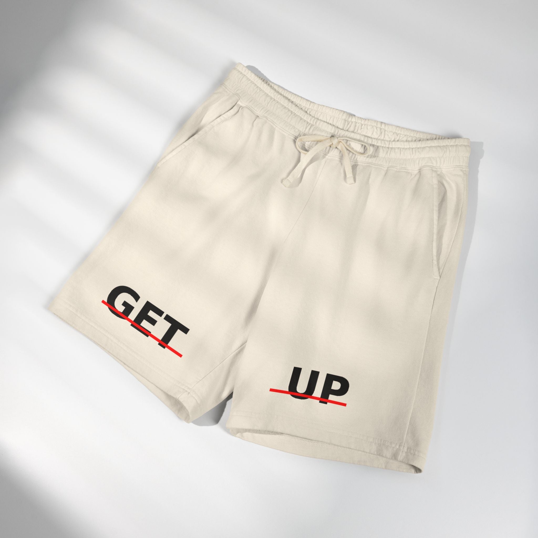 Unisex Garment-Dyed Lightweight Fleece Sweat Shorts