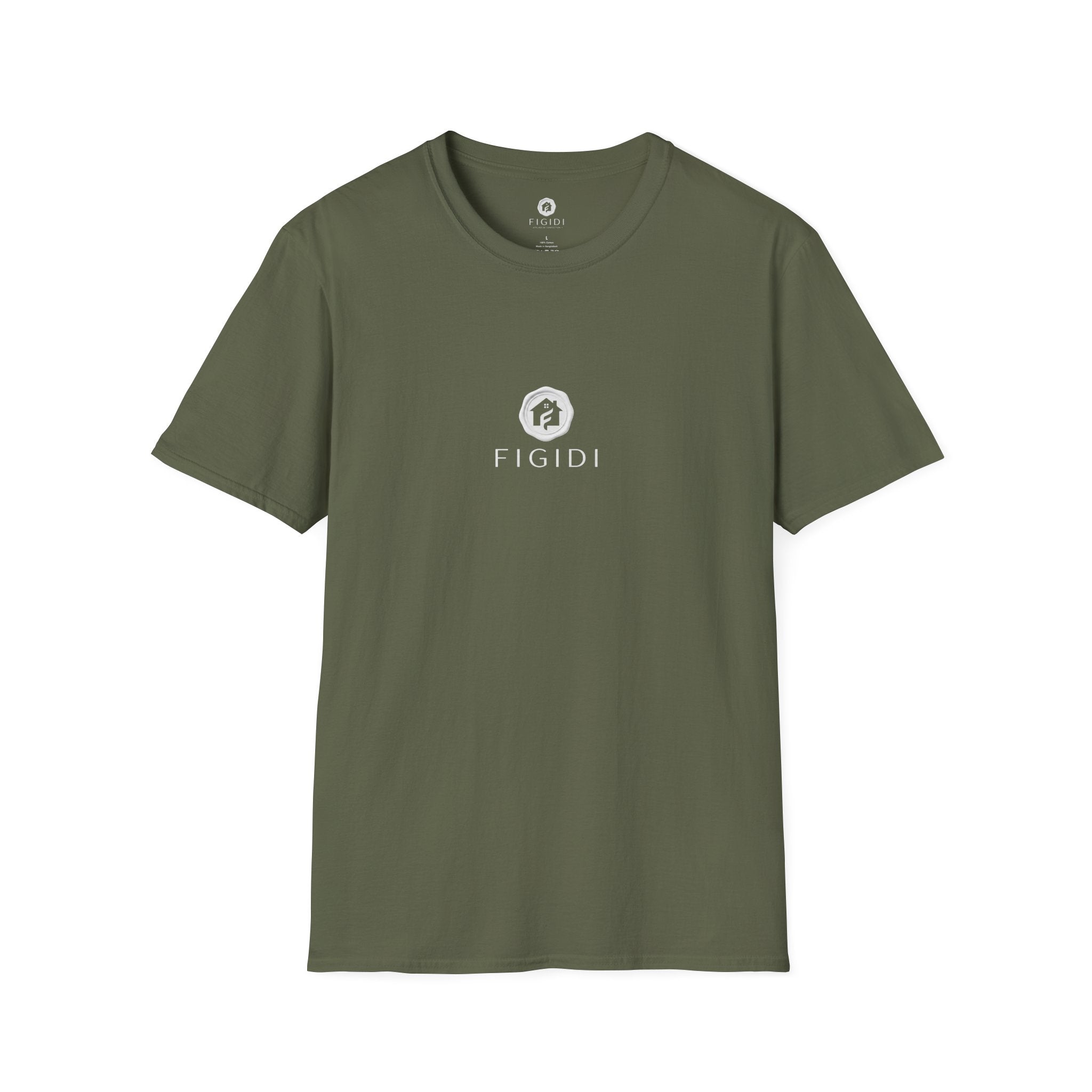 Figidi Logo T-Shirt — Minimalist Branded Tee