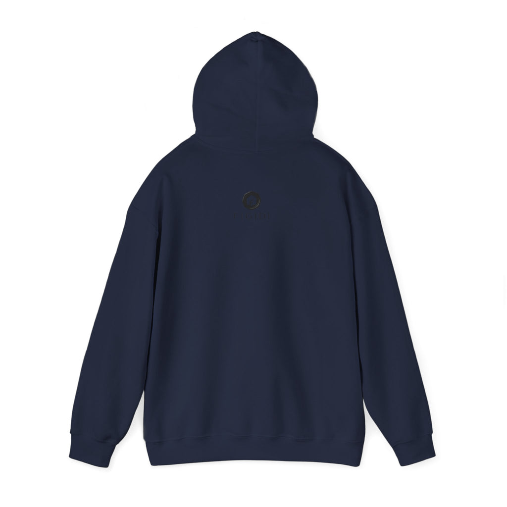 Vintage Eagle Crest Hoodie | Traditional Tattoo-Inspired, Flash Style