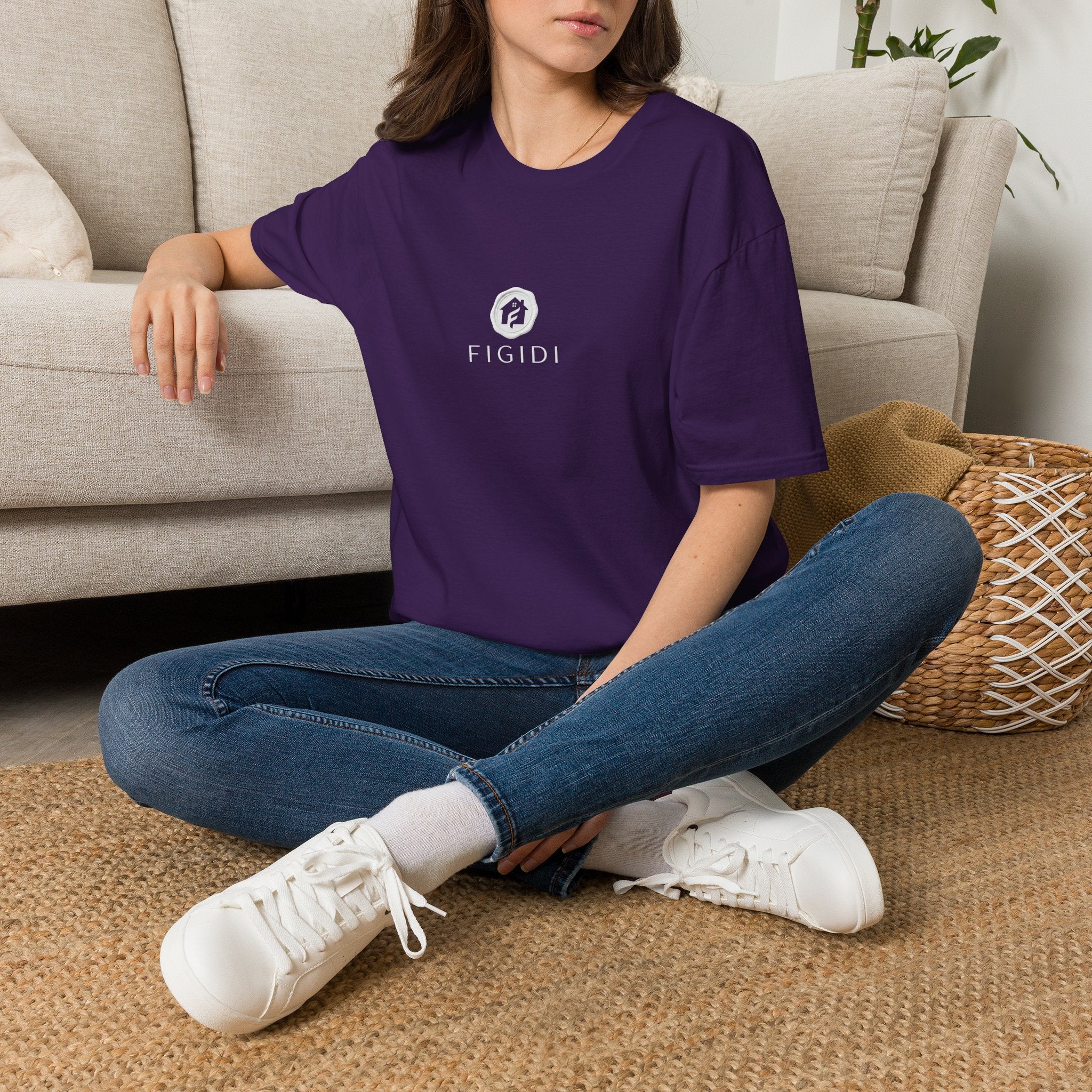 Figidi Logo T-Shirt — Minimalist Branded Tee