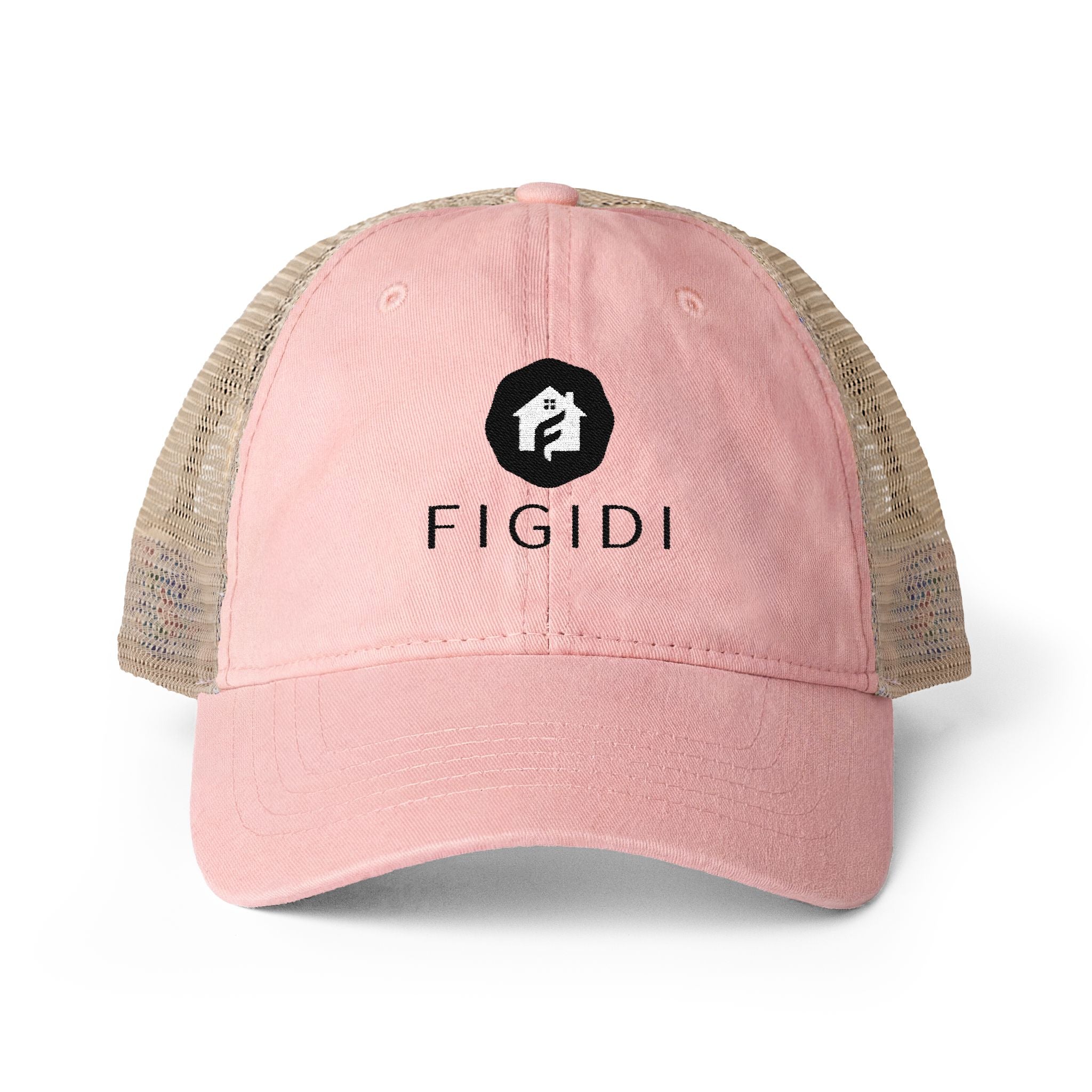 Women's Washed Mesh-Back Cap
