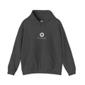 Hoodie — 'Life So Short' Minimal Logo Black Pullover