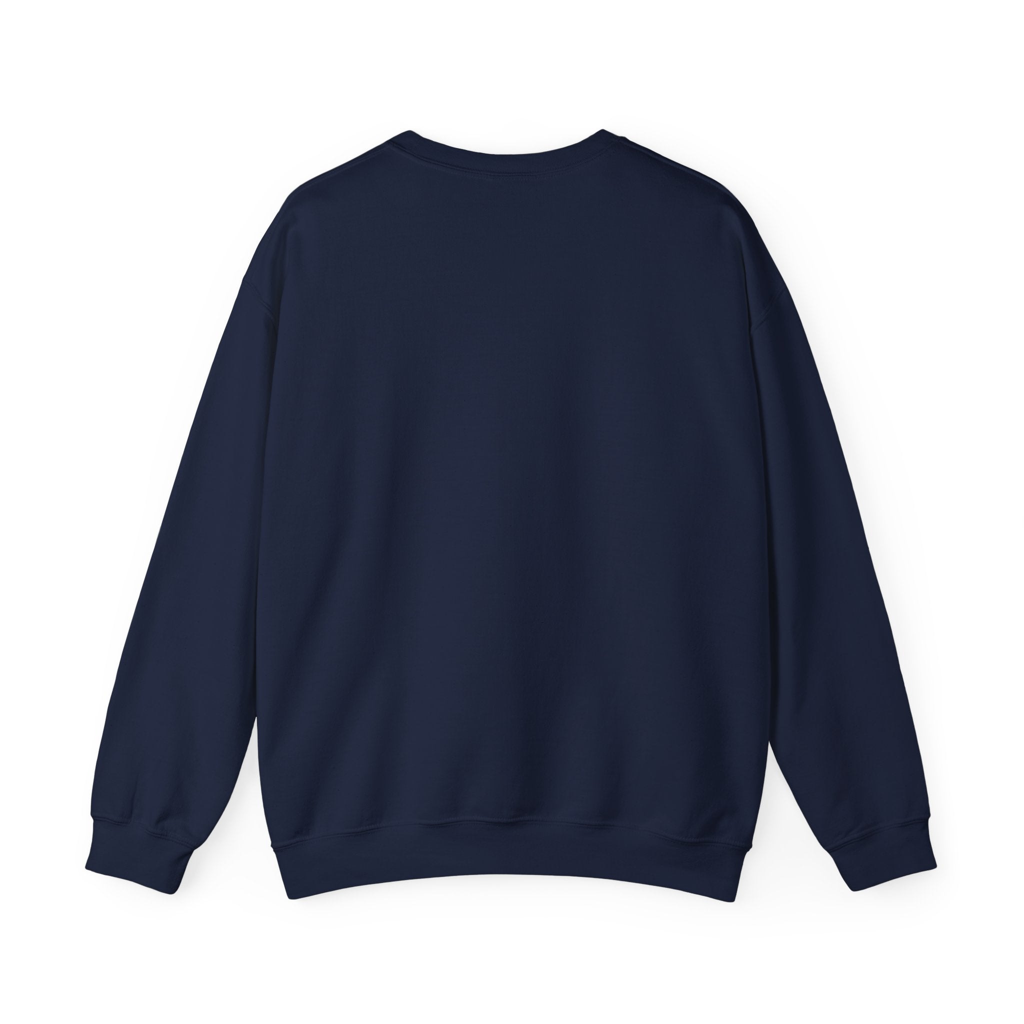 Moth & Roses Traditional Tattoo Crewneck Sweatshirt | Vintage Flash, Bold Outline