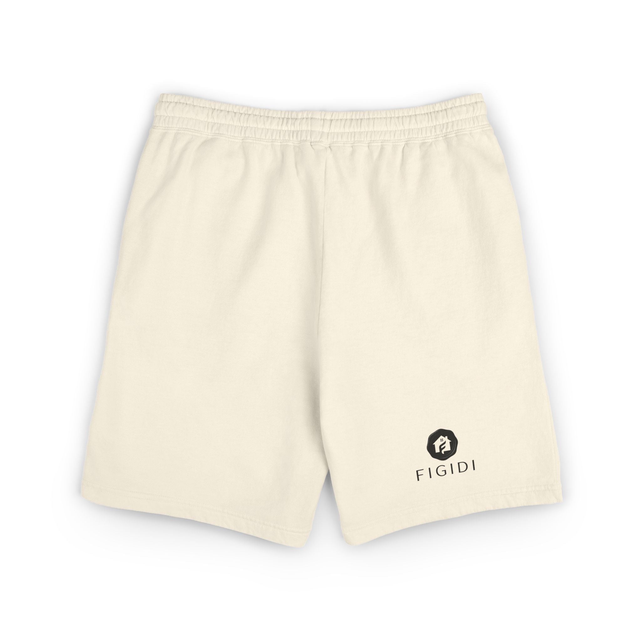 Unisex Garment-Dyed Lightweight Fleece Sweat Shorts