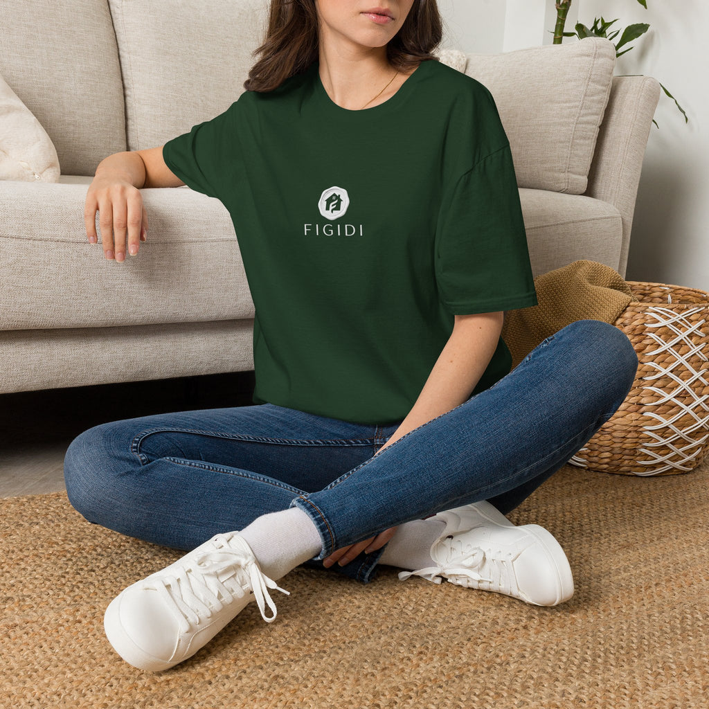 Figidi Logo T-Shirt — Minimalist Branded Tee