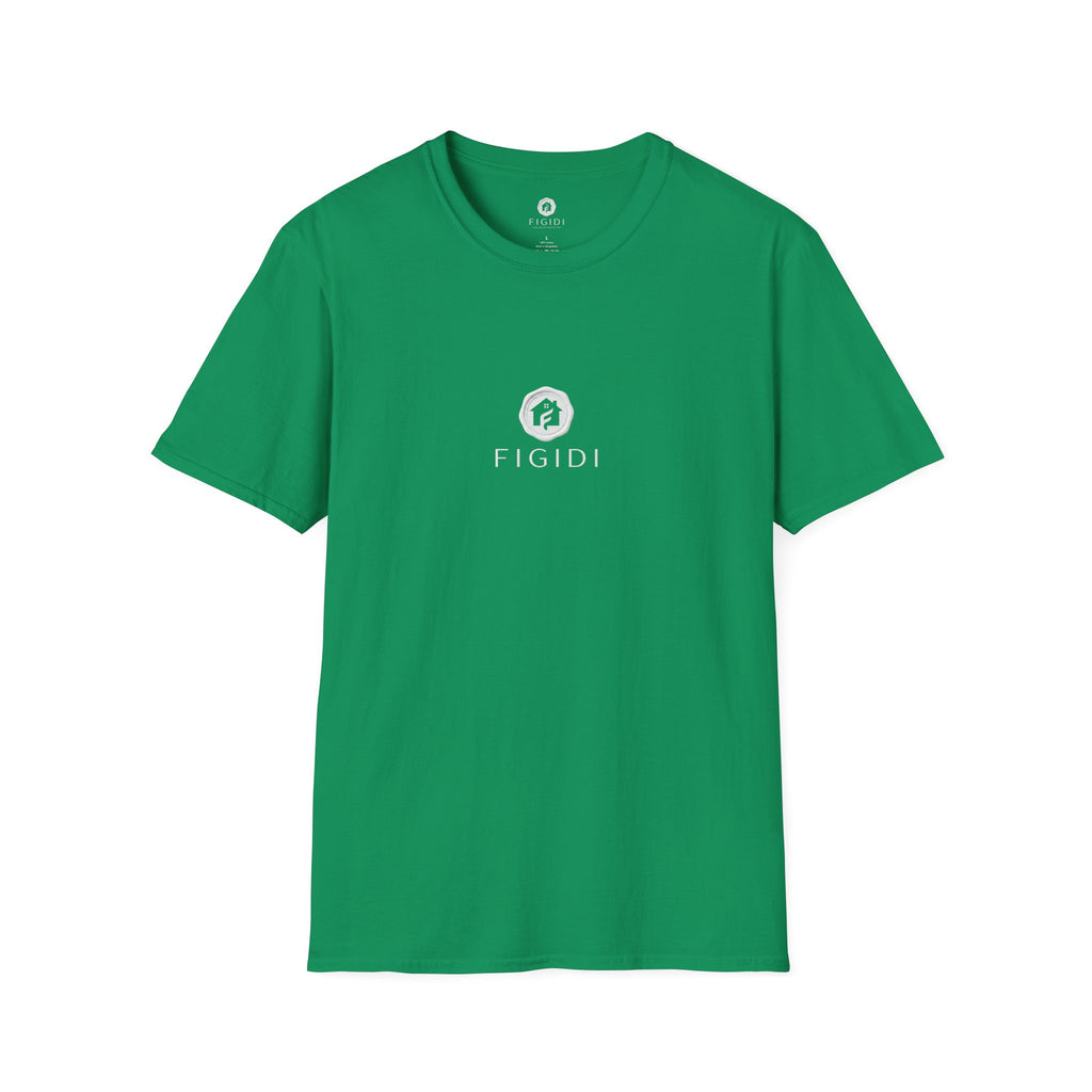 Figidi Logo T-Shirt — Minimalist Branded Tee