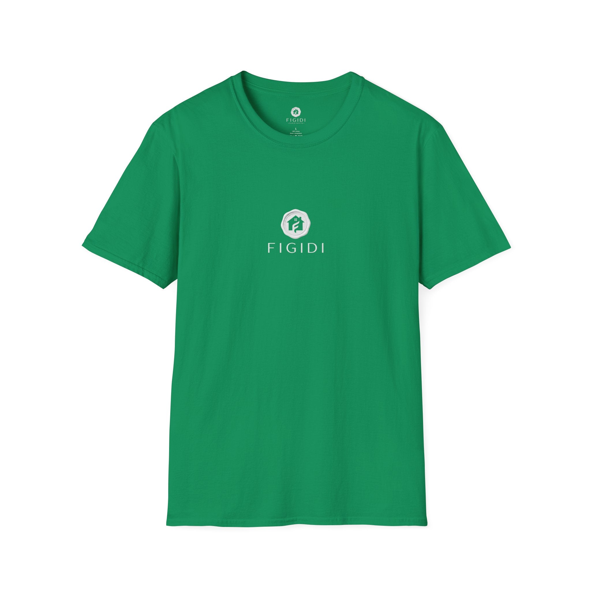 Figidi Logo T-Shirt — Minimalist Branded Tee