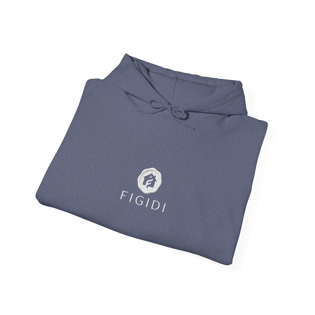 Hoodie — 'Life So Short' Minimal Logo Black Pullover