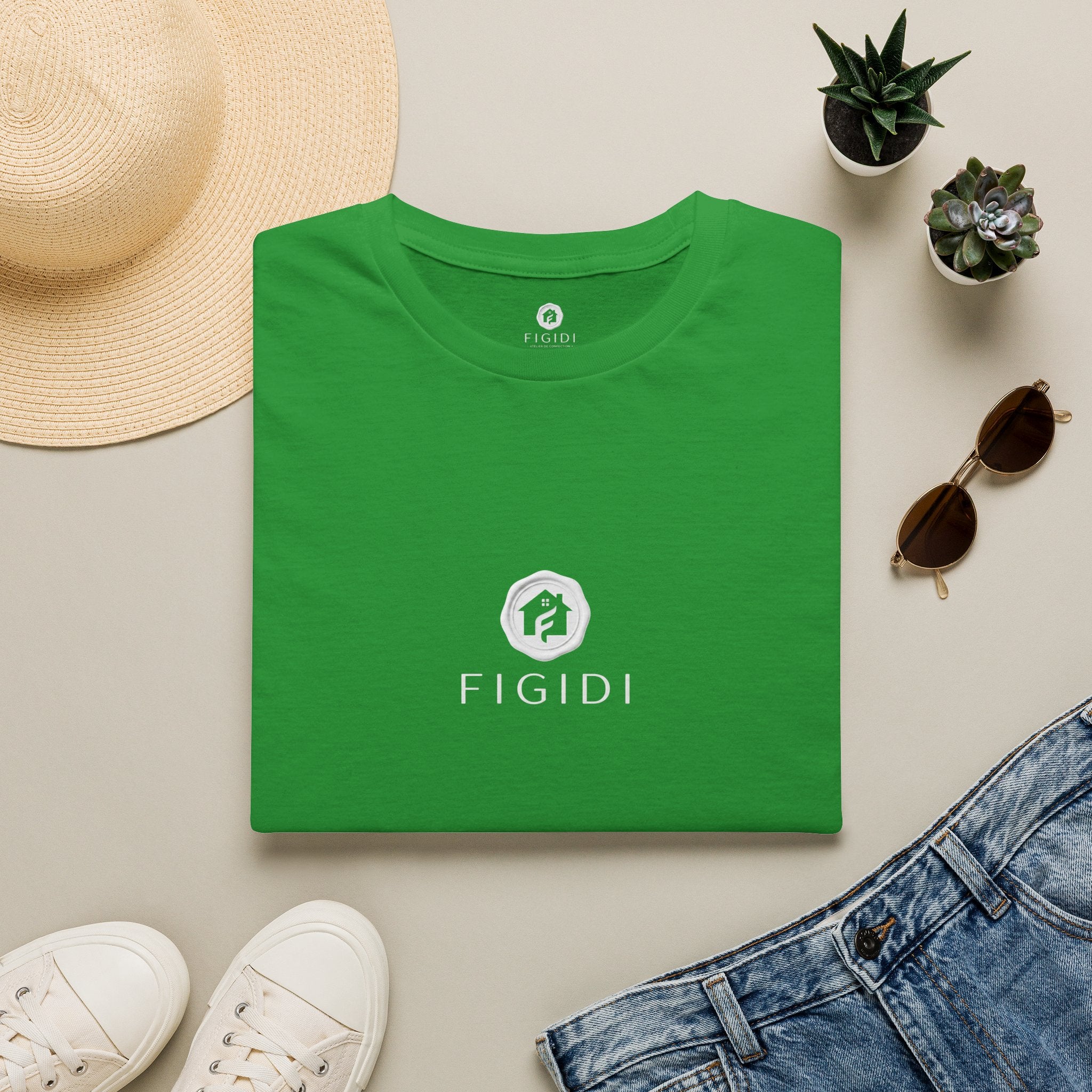 Figidi Logo T-Shirt — Minimalist Branded Tee