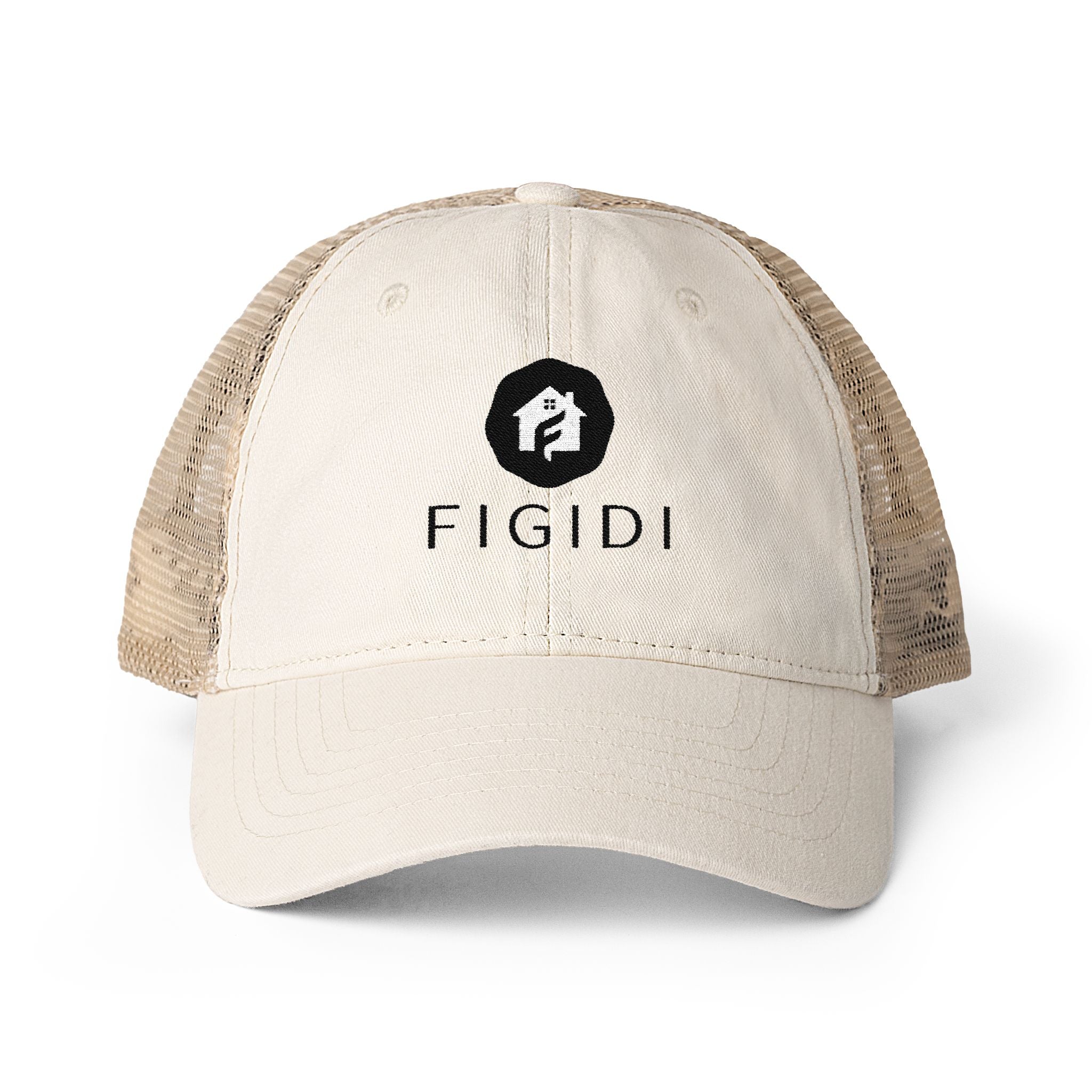 Women's Washed Mesh-Back Cap
