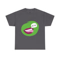 Graphic Tee — 'Bite Me!' Pop Art Lips T-Shirt