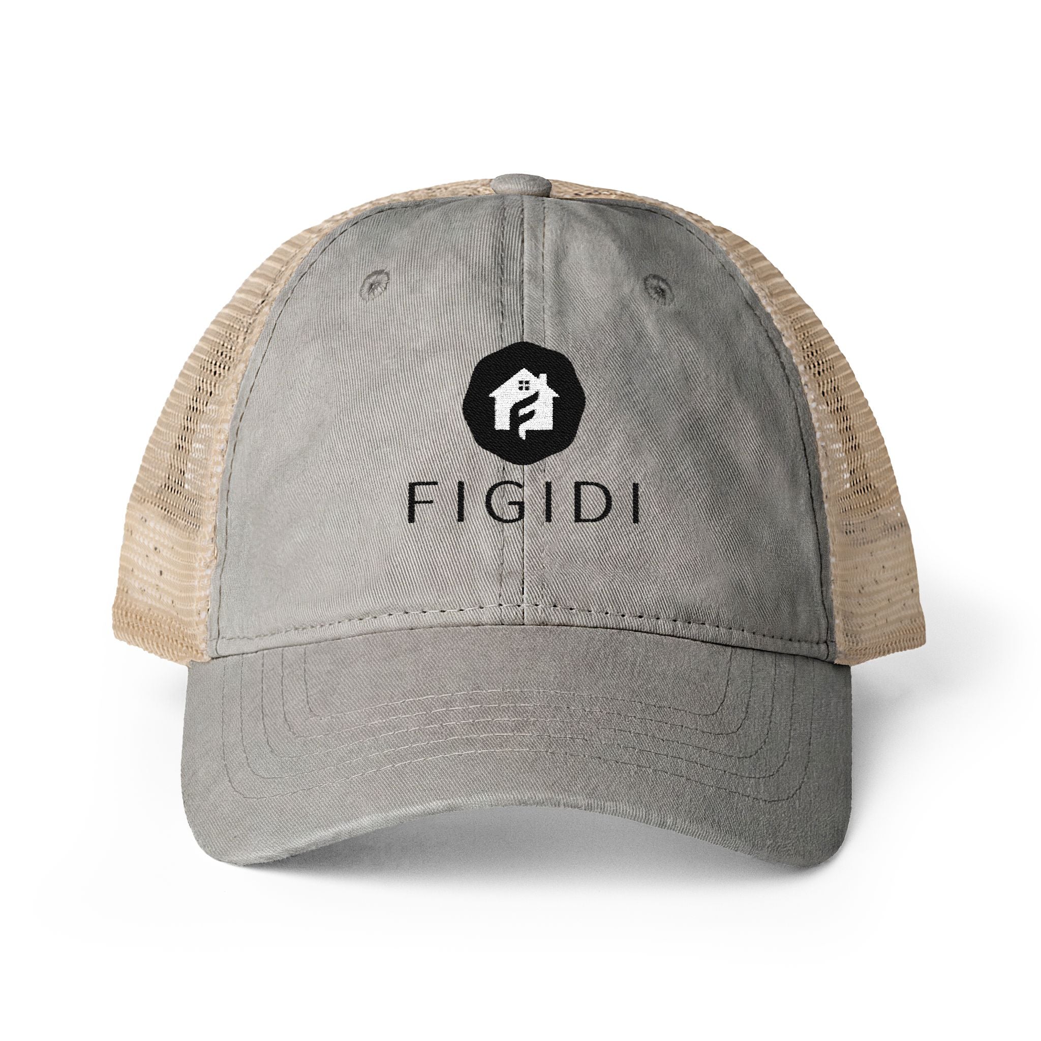 Women's Washed Mesh-Back Cap