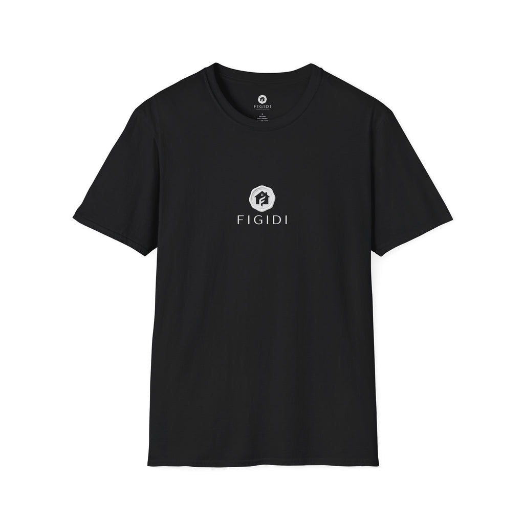 Figidi Logo T-Shirt — Minimalist Branded Tee