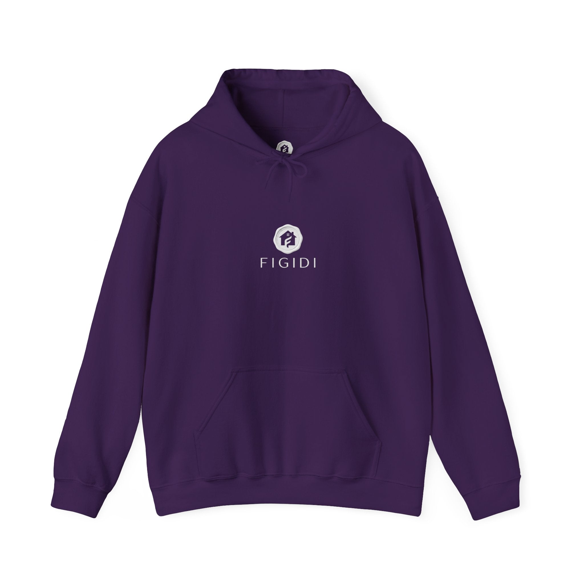 Hoodie — 'Life So Short' Minimal Logo Black Pullover
