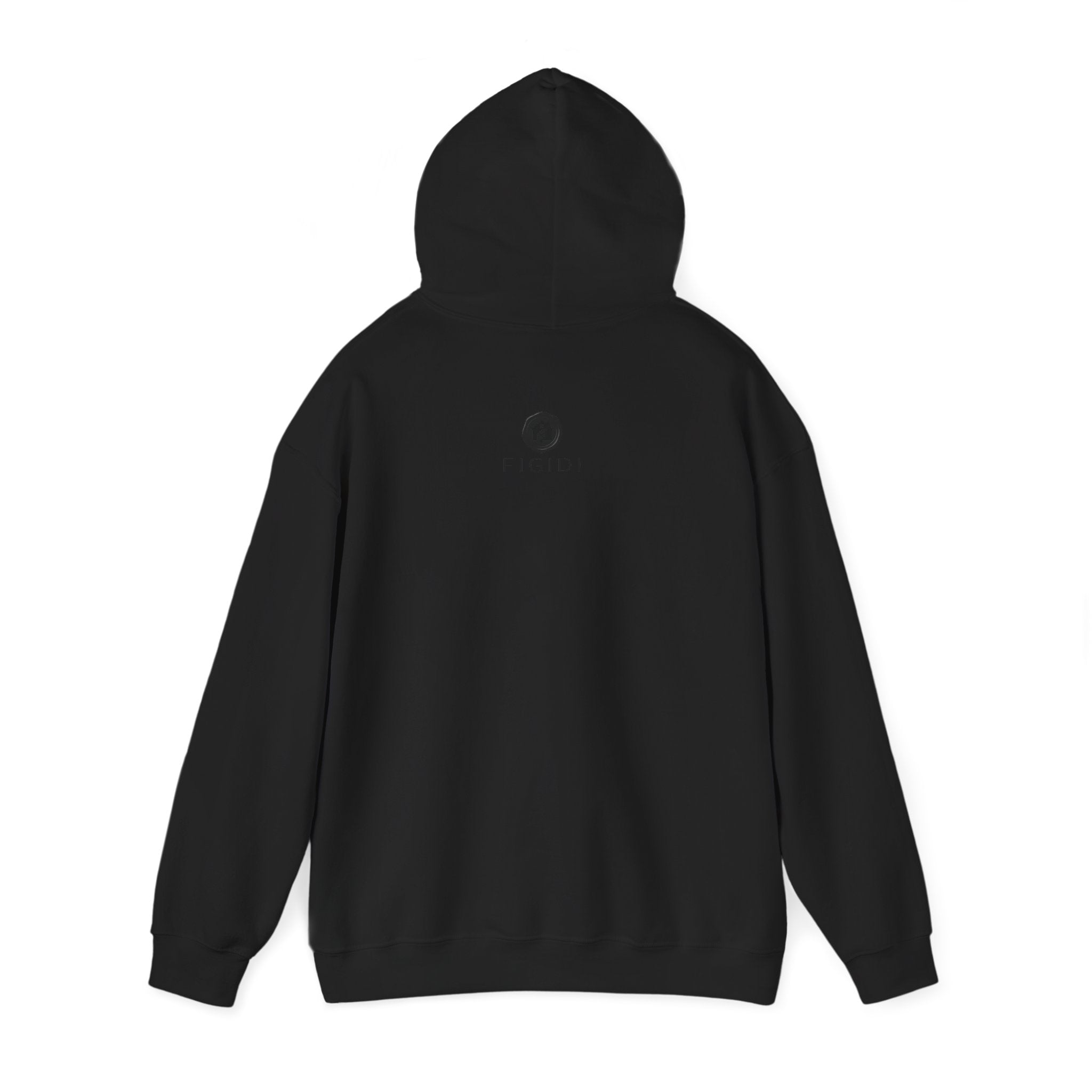 Vintage Eagle Crest Hoodie | Traditional Tattoo-Inspired, Flash Style