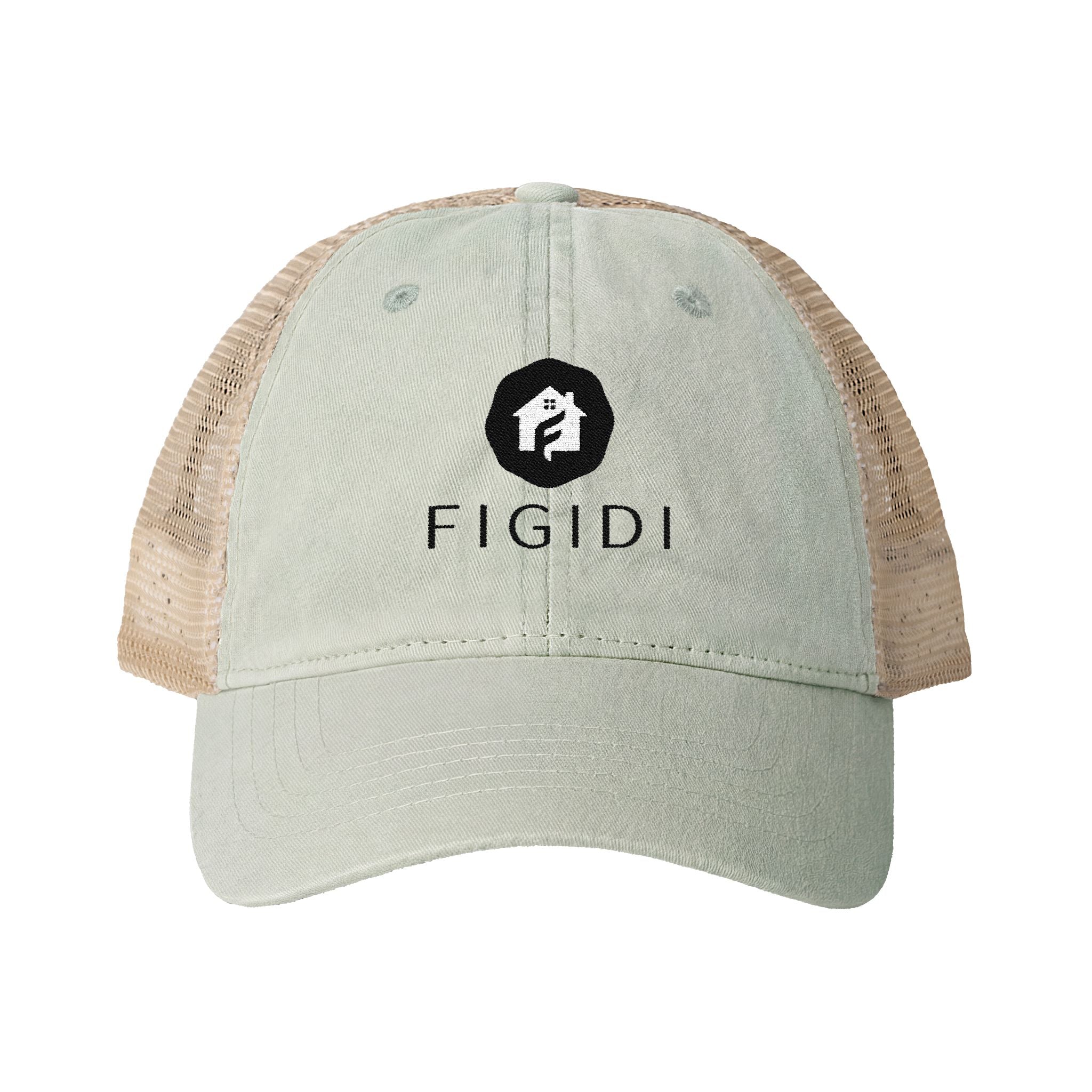 Women's Washed Mesh-Back Cap