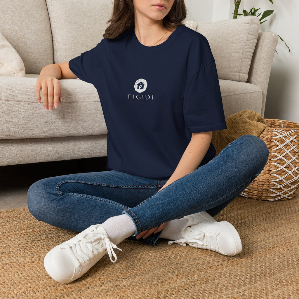 Figidi Logo T-Shirt — Minimalist Branded Tee
