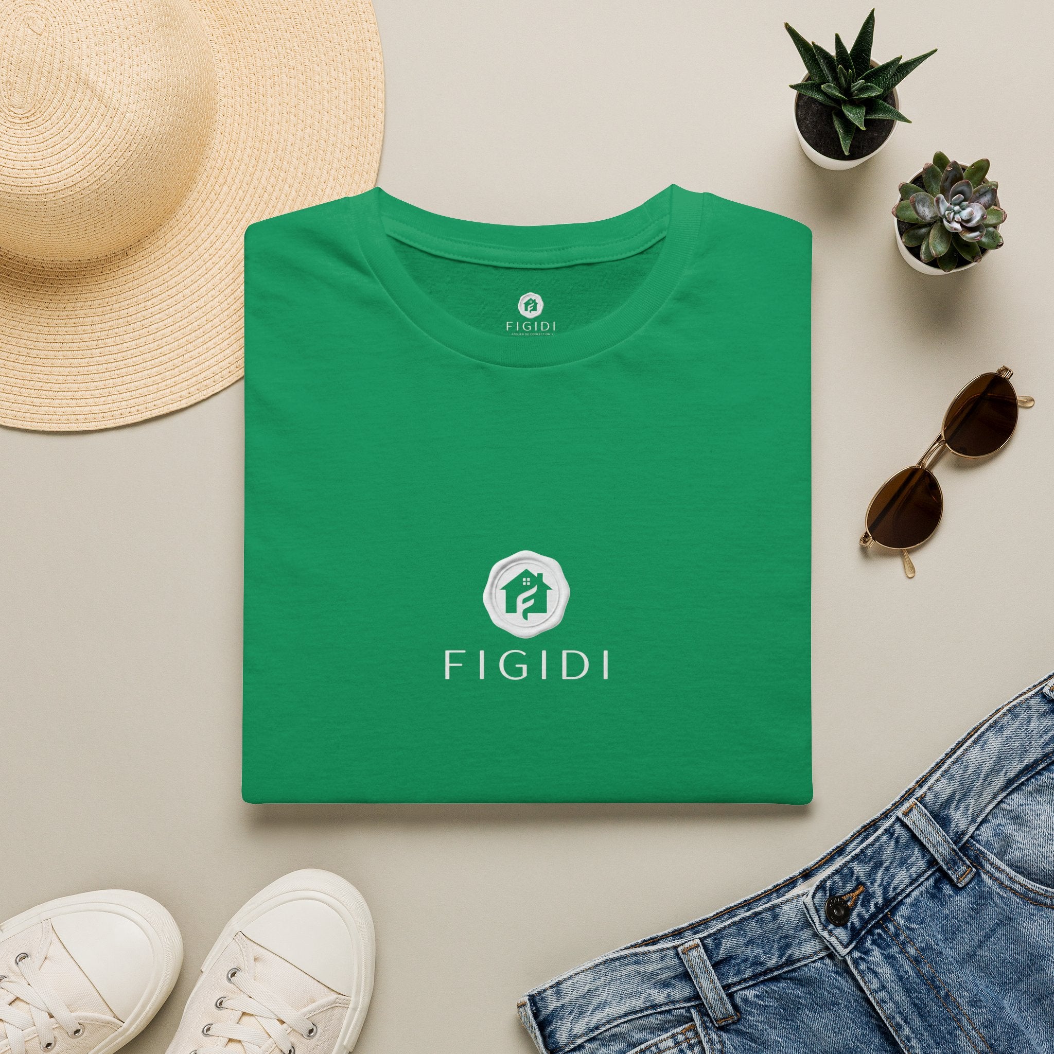 Figidi Logo T-Shirt — Minimalist Branded Tee