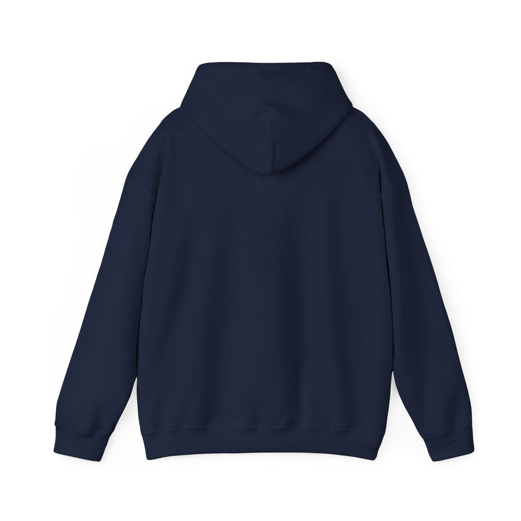 Vintage Eagle Crest Hoodie | Traditional Tattoo-Inspired, Flash Style