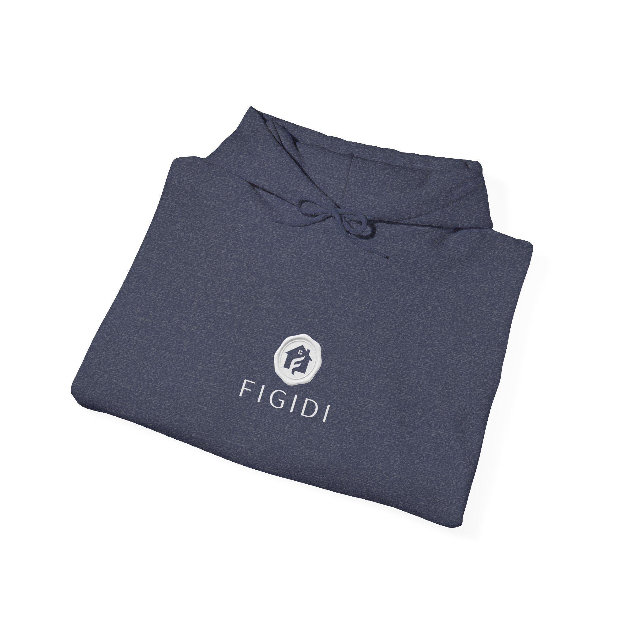 Hoodie — 'Life So Short' Minimal Logo Black Pullover